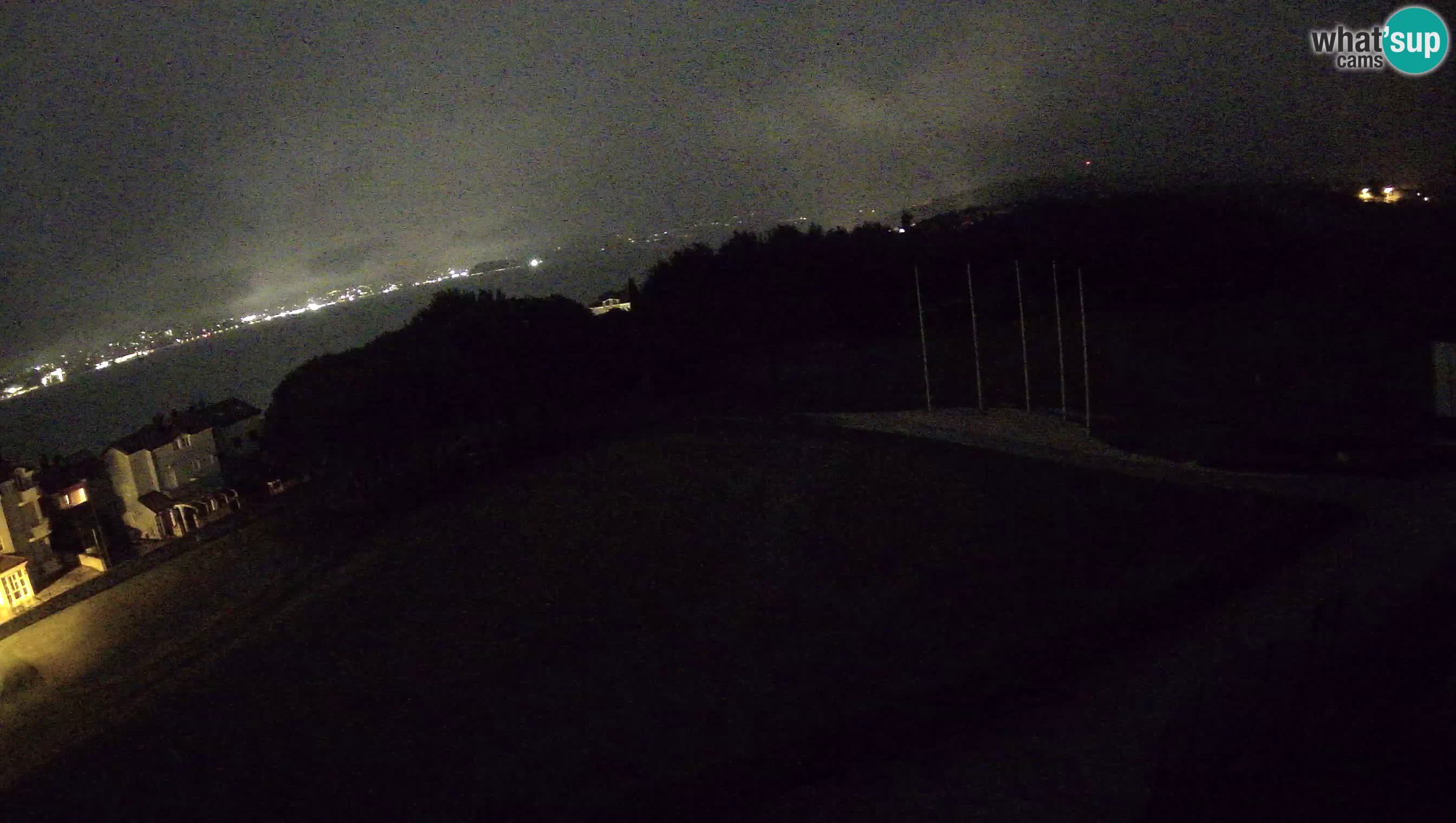 Golf Adriatique Webcam en direct Savudrija – Rezidencija Skiper – Istrie – Croatie