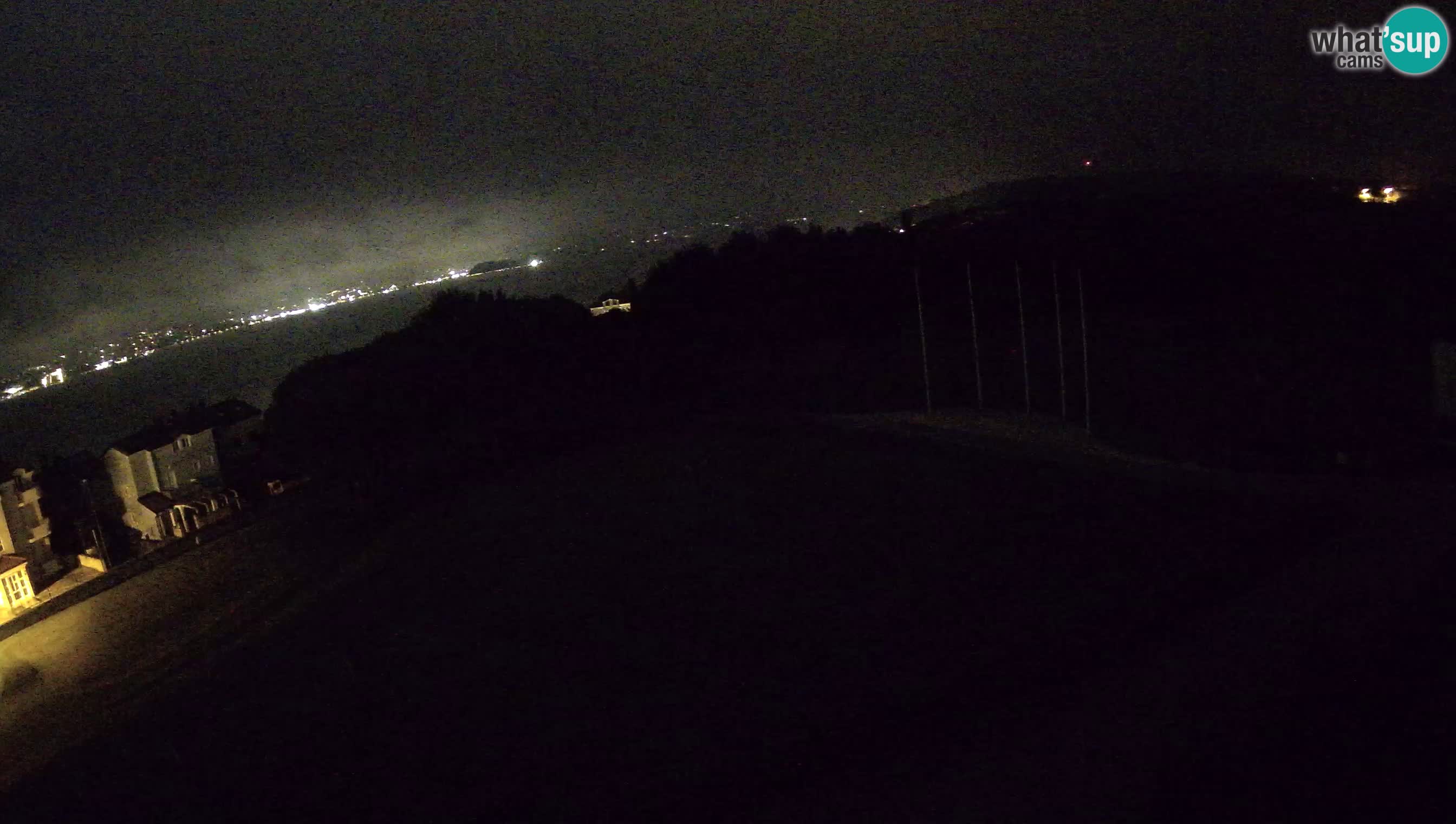 Golf Adriatique Webcam en direct Savudrija – Rezidencija Skiper – Istrie – Croatie