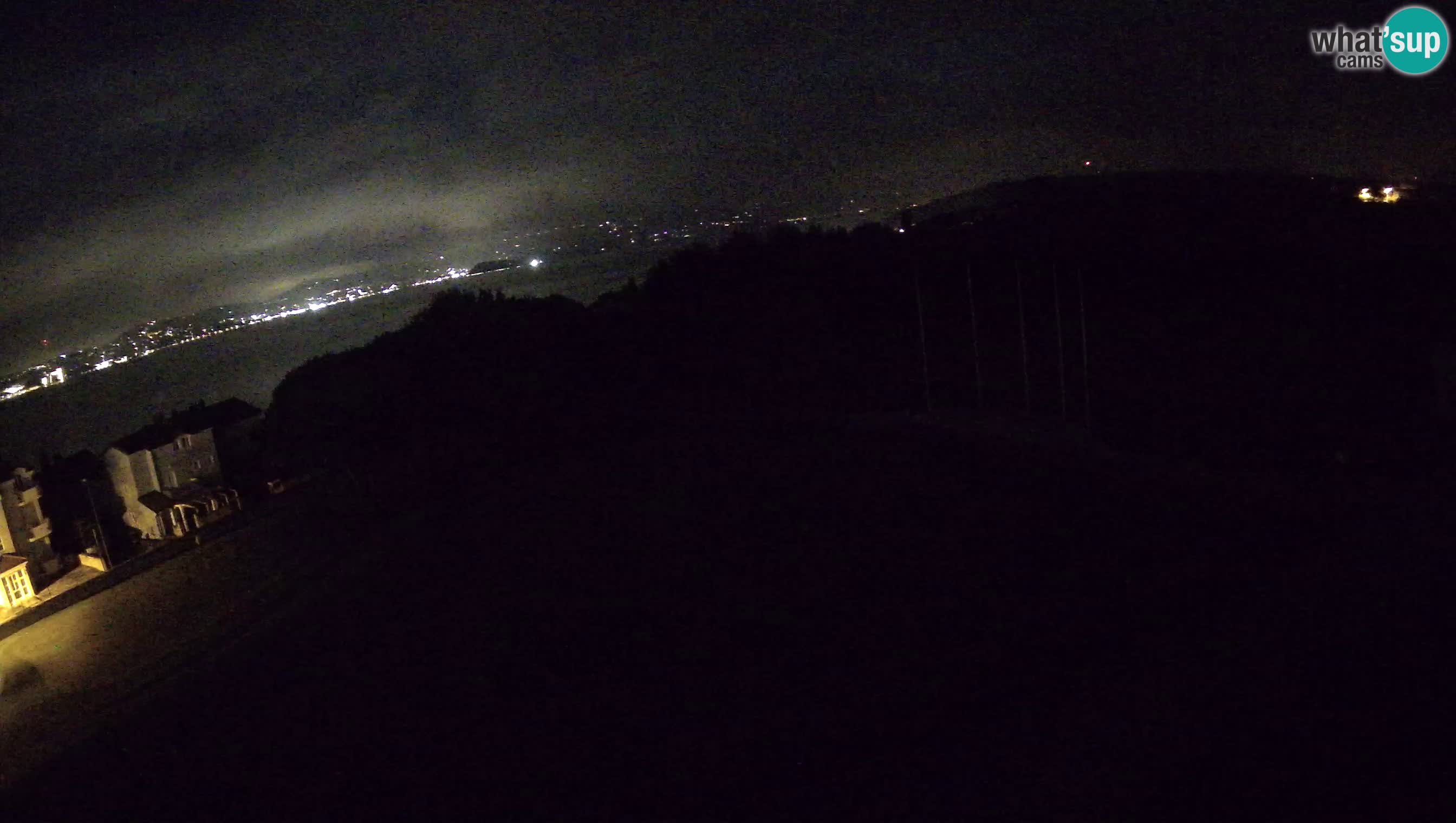 Golf Adriatique Webcam en direct Savudrija – Rezidencija Skiper – Istrie – Croatie