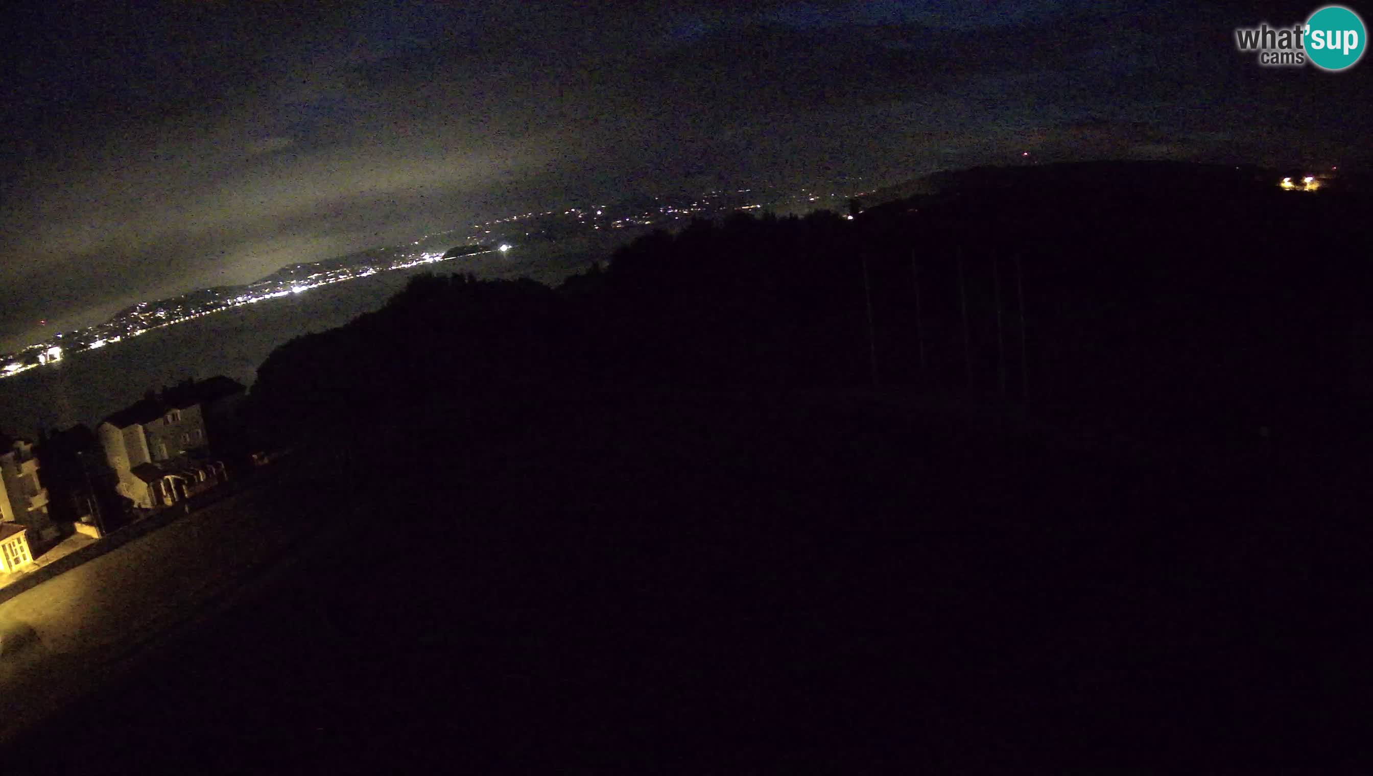 Golf Adriatique Webcam en direct Savudrija – Rezidencija Skiper – Istrie – Croatie