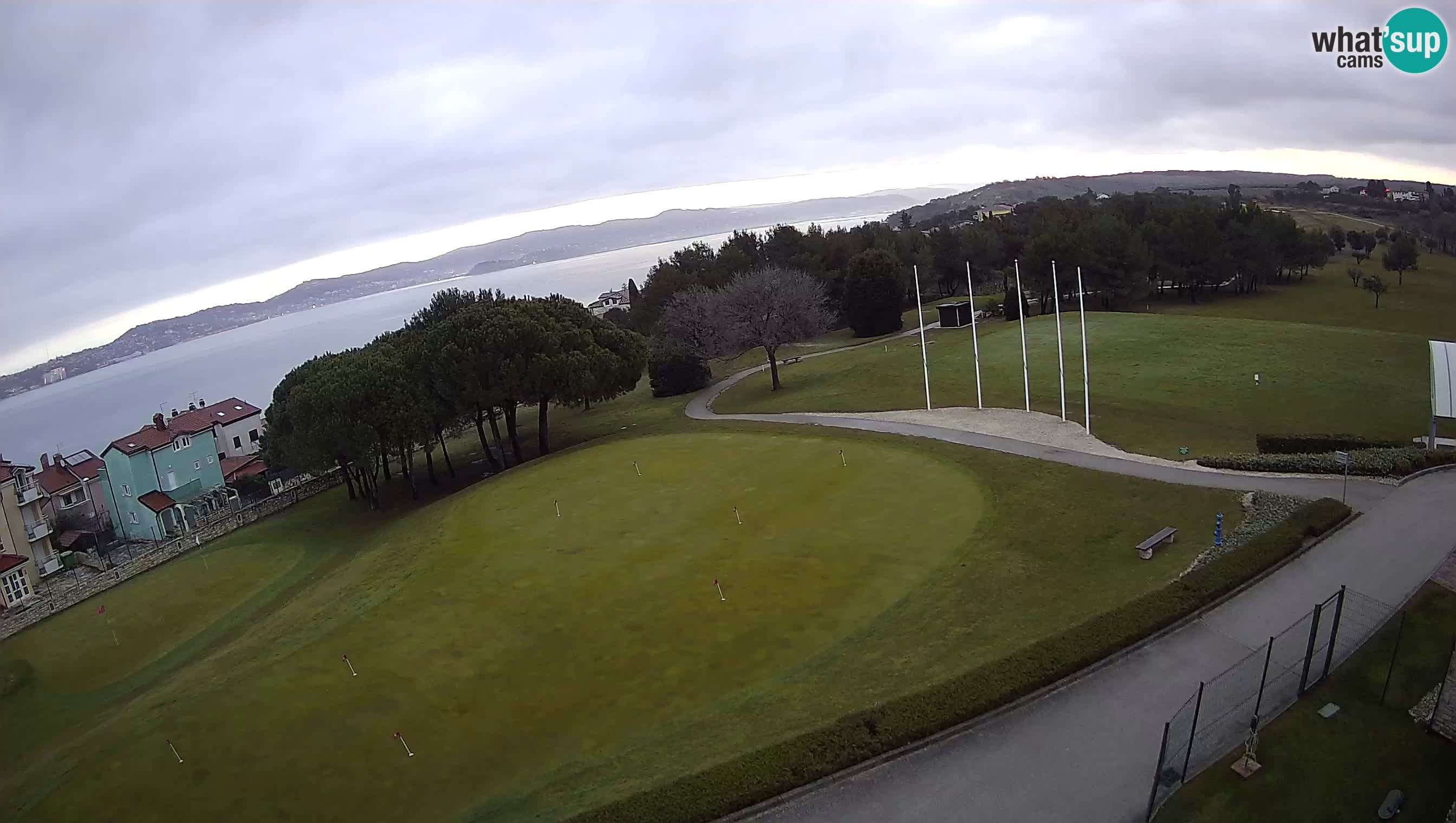 Golf Adriatic Cámara web en vivo Savudrija – Rezidencija Skiper – Istria – Croacia