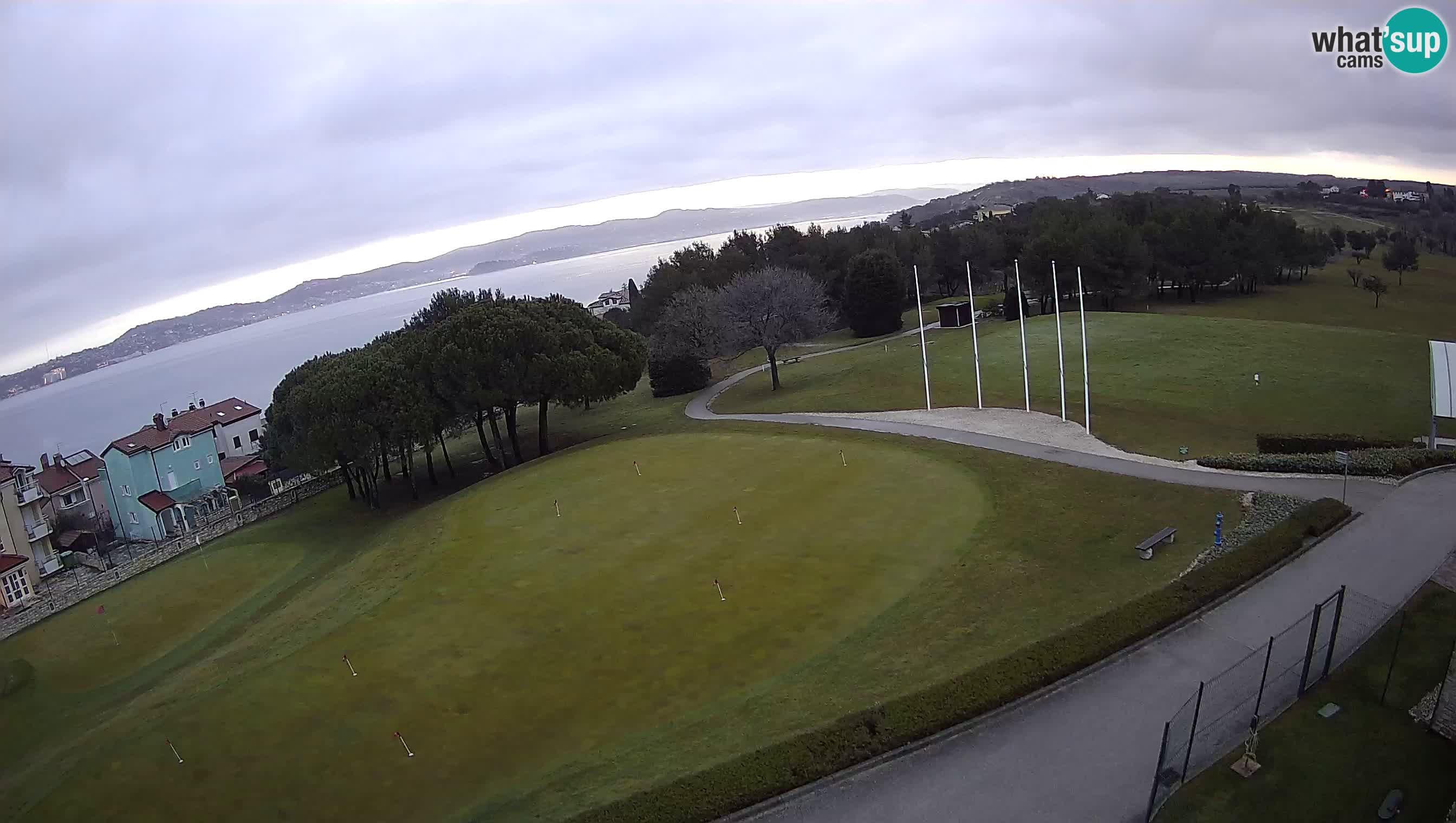 Golf Adria Live Webcam Savudrija – Rezidencija Skiper – Istrien – Kroatien