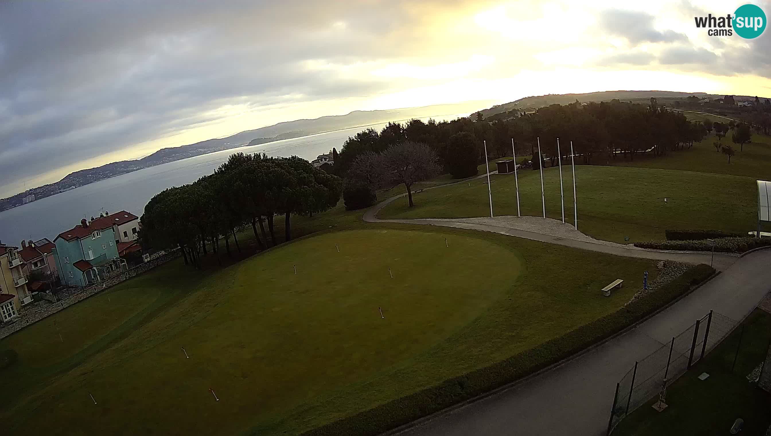 Golf Adriatic Webcam uživo Savudrija – Rezidencija Skiper – Istra