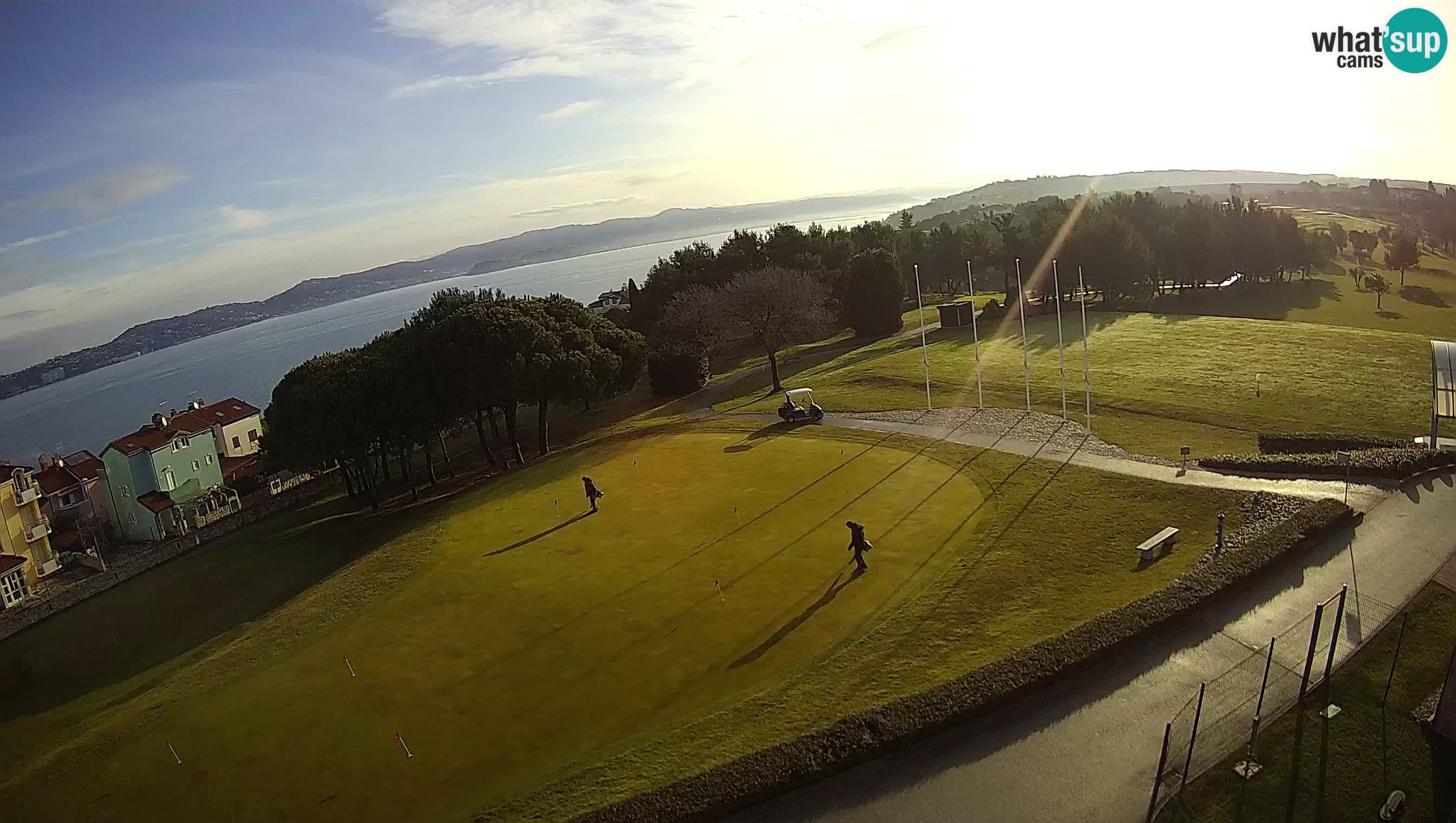 Golf Adriatic Cámara web en vivo Savudrija – Rezidencija Skiper – Istria – Croacia