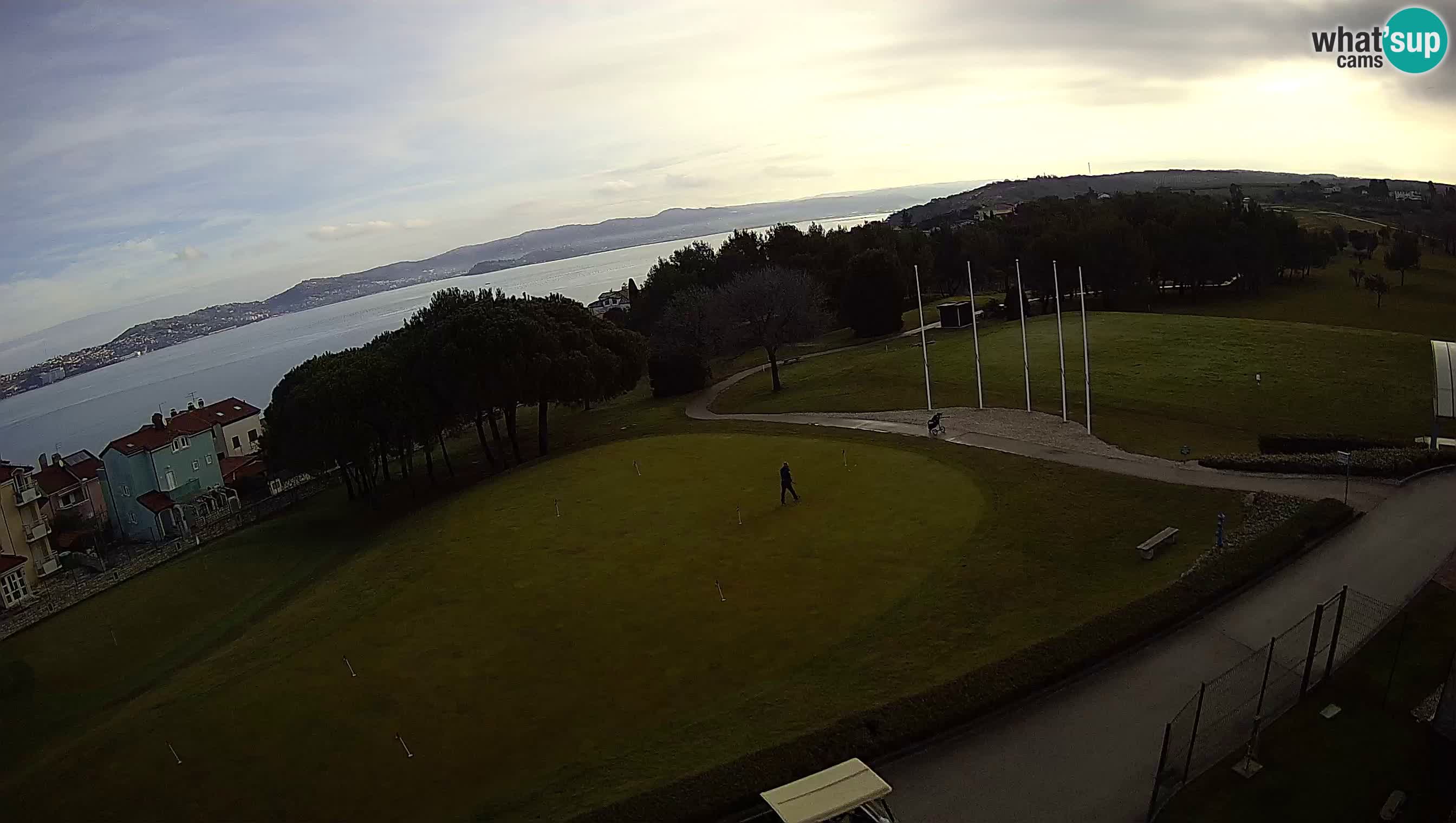 Golf Adriatic Live webcam Savudrija – Rezidencija Skiper – Istria – Croazia