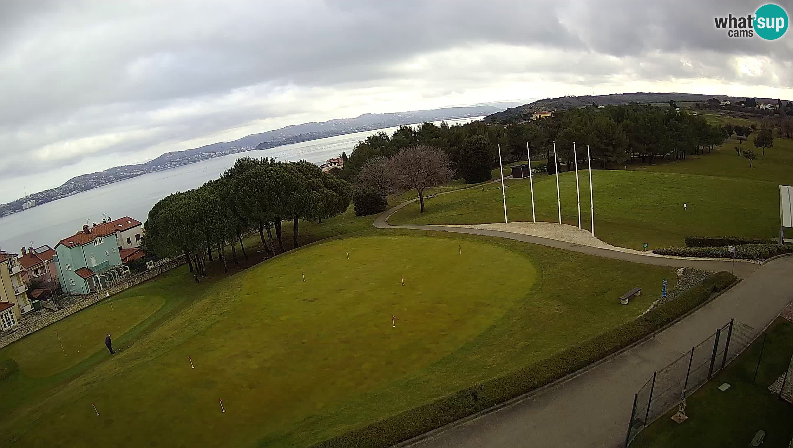 Golf Adriatic Cámara web en vivo Savudrija – Rezidencija Skiper – Istria – Croacia