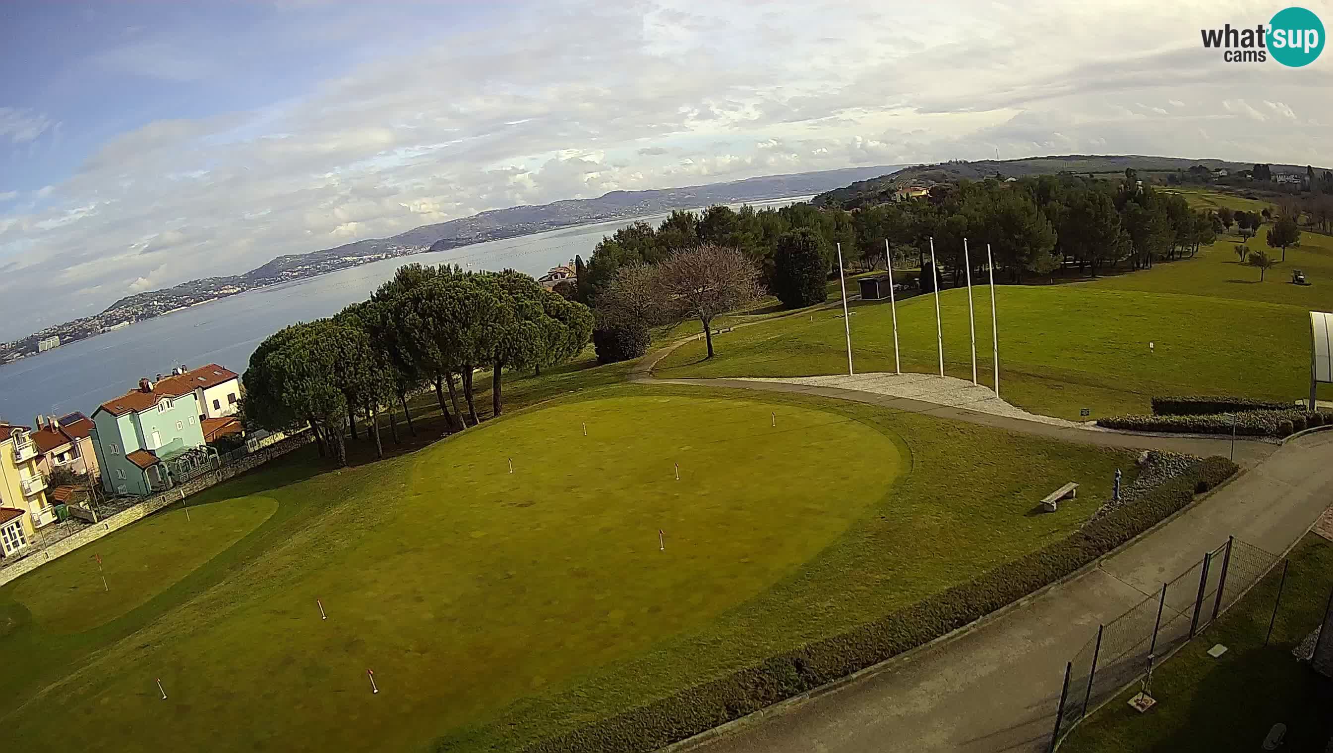 Golf Adriatic Cámara web en vivo Savudrija – Rezidencija Skiper – Istria – Croacia