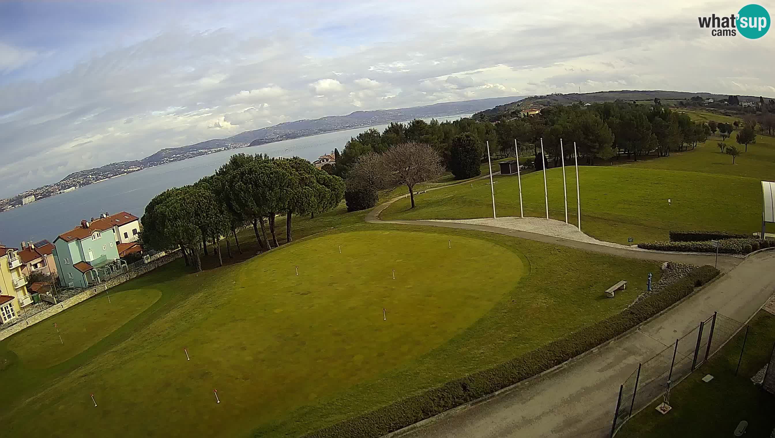 Golf Adria Live Webcam Savudrija – Rezidencija Skiper – Istrien – Kroatien