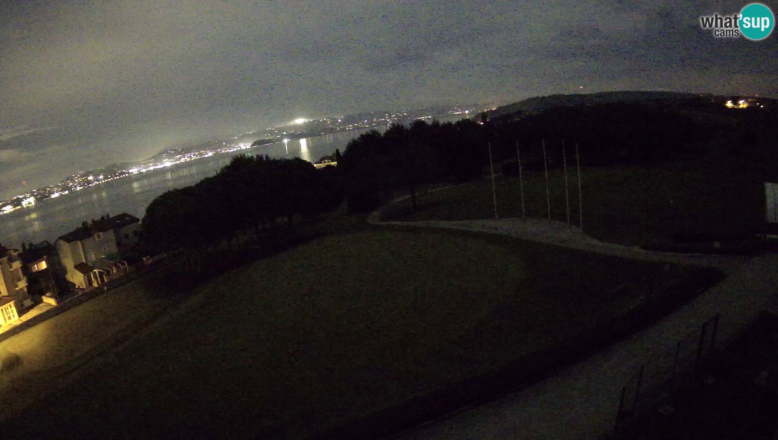 Golf Adriatique Webcam en direct Savudrija – Rezidencija Skiper – Istrie – Croatie