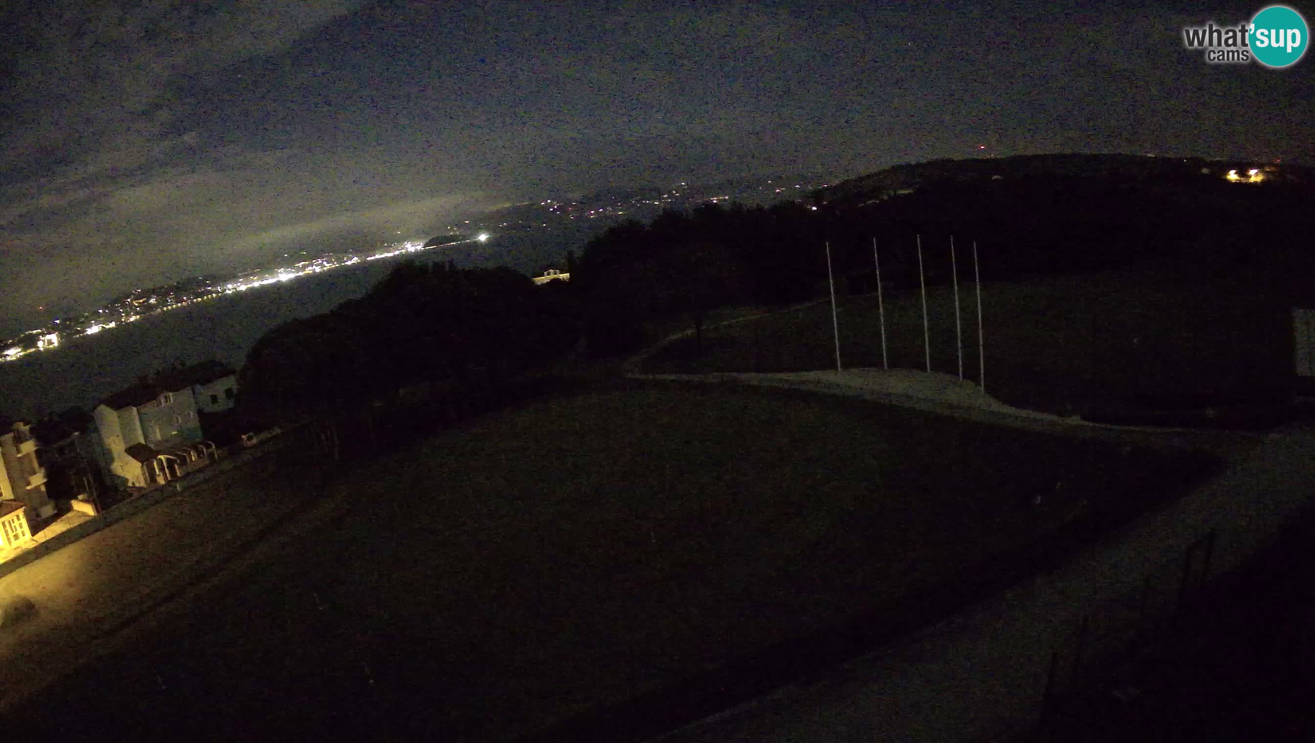 Golf Adriatic Spletna kamera v živo Savudrija – Rezidencija Skiper – Istra – Hrvaška