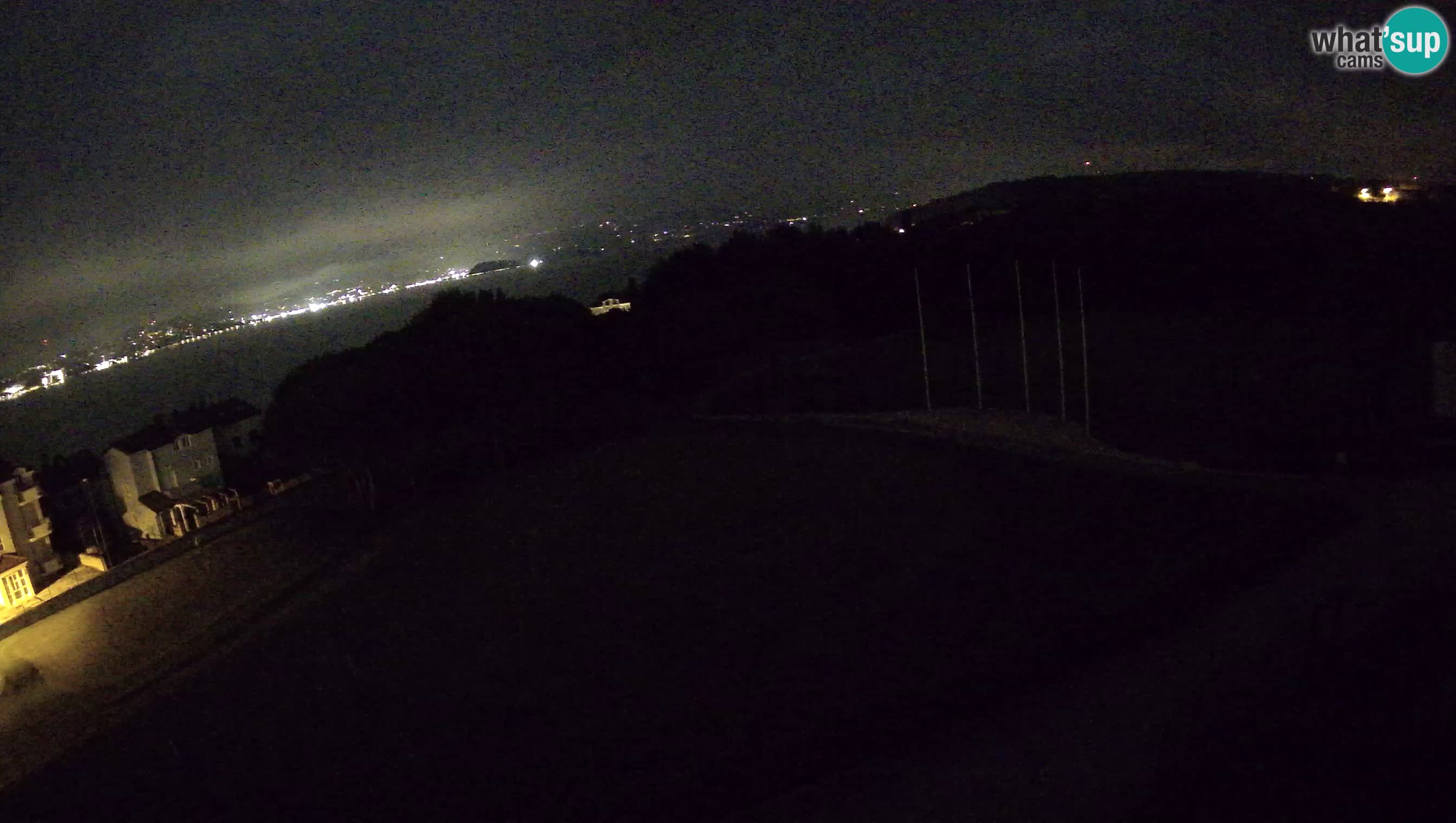 Golf Adriatic Spletna kamera v živo Savudrija – Rezidencija Skiper – Istra – Hrvaška