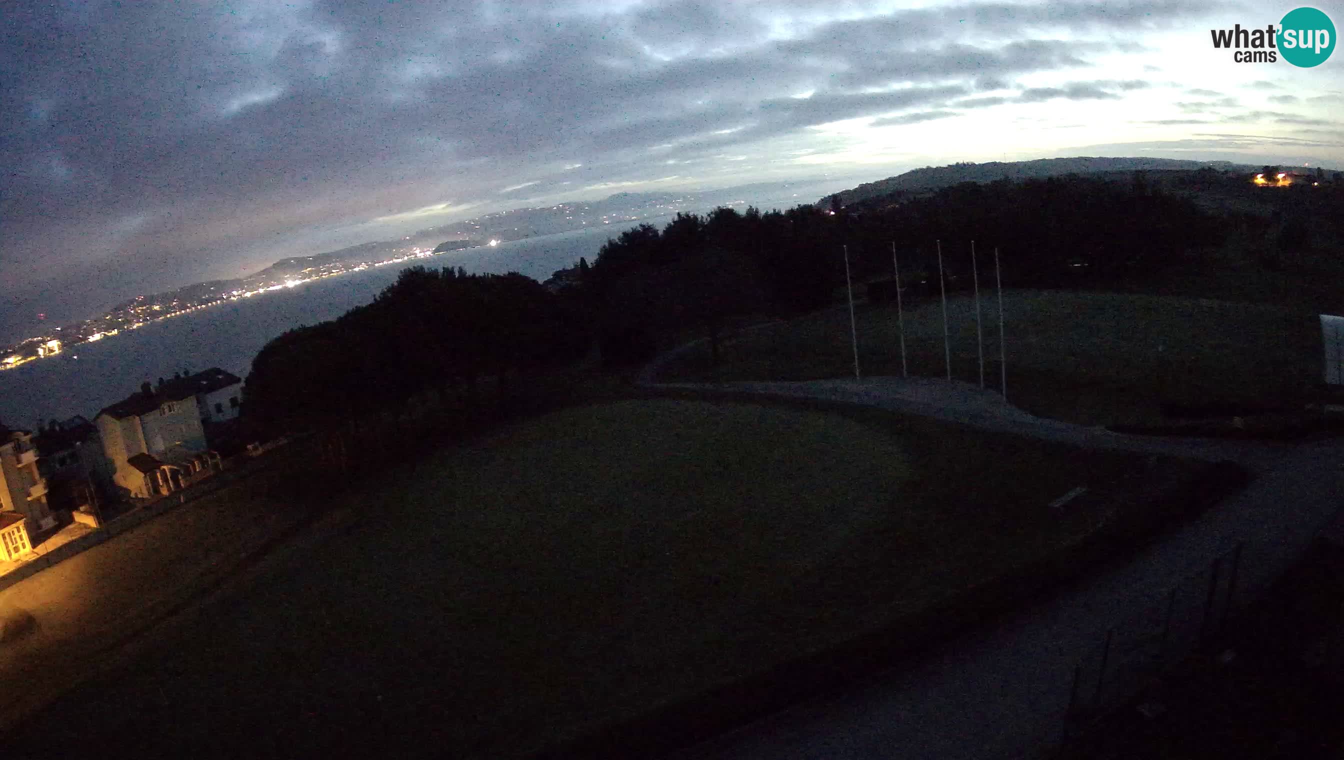 Golf Adriatic Live webcam Savudrija – Rezidencija Skiper – Istria – Croatia