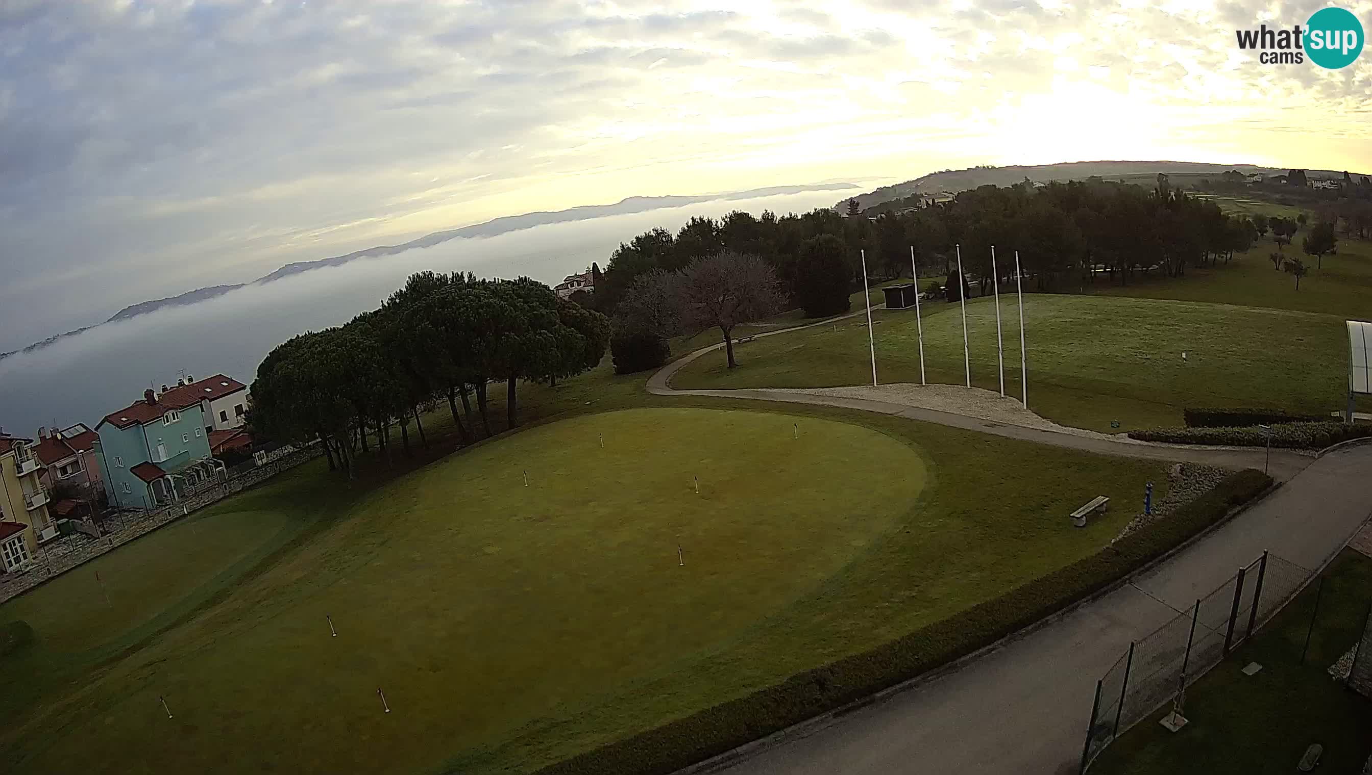 Golf Adriatic Webcam uživo Savudrija – Rezidencija Skiper – Istra