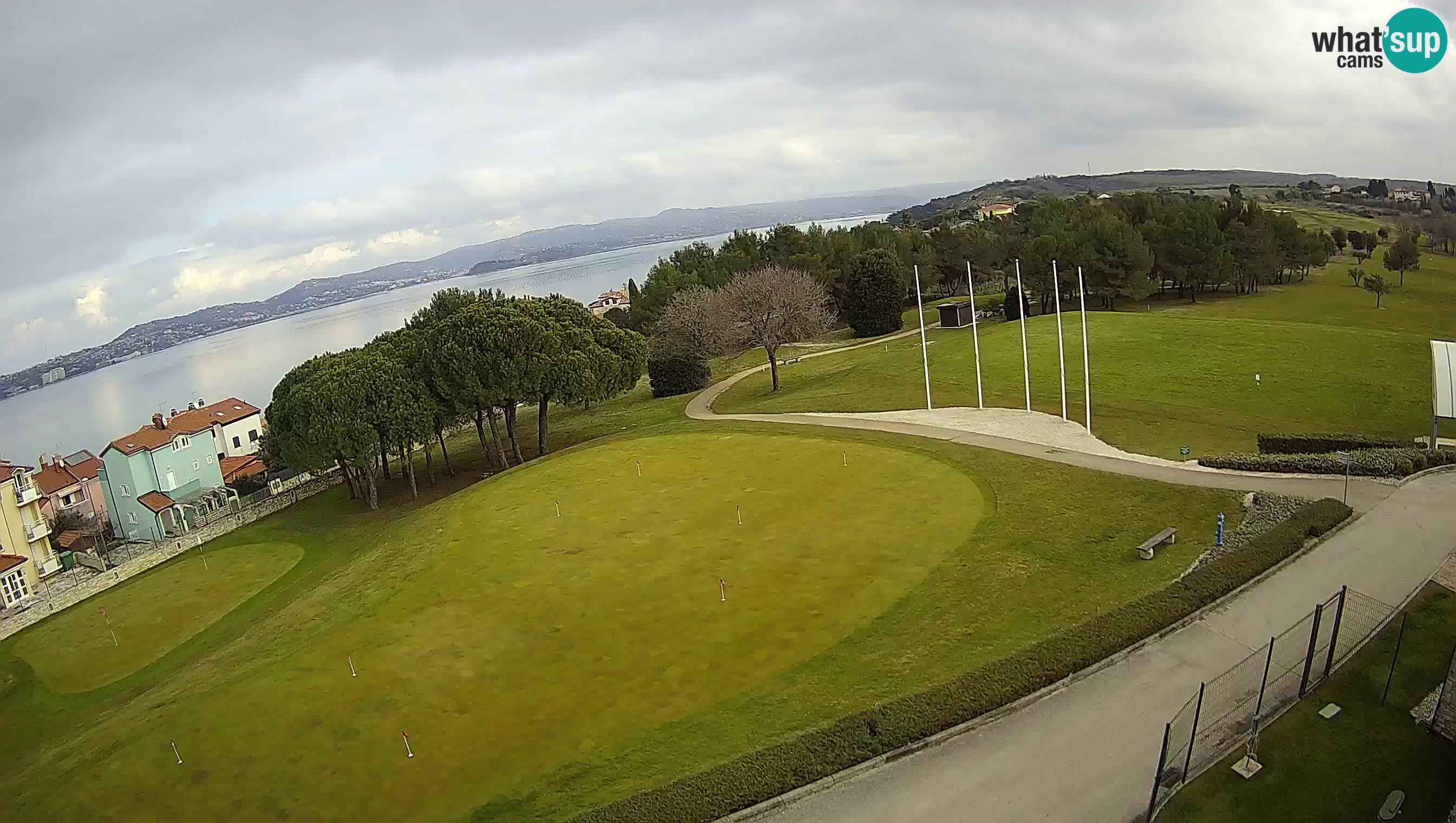 Golf Adriatic Live webcam Savudrija – Rezidencija Skiper – Istria – Croazia