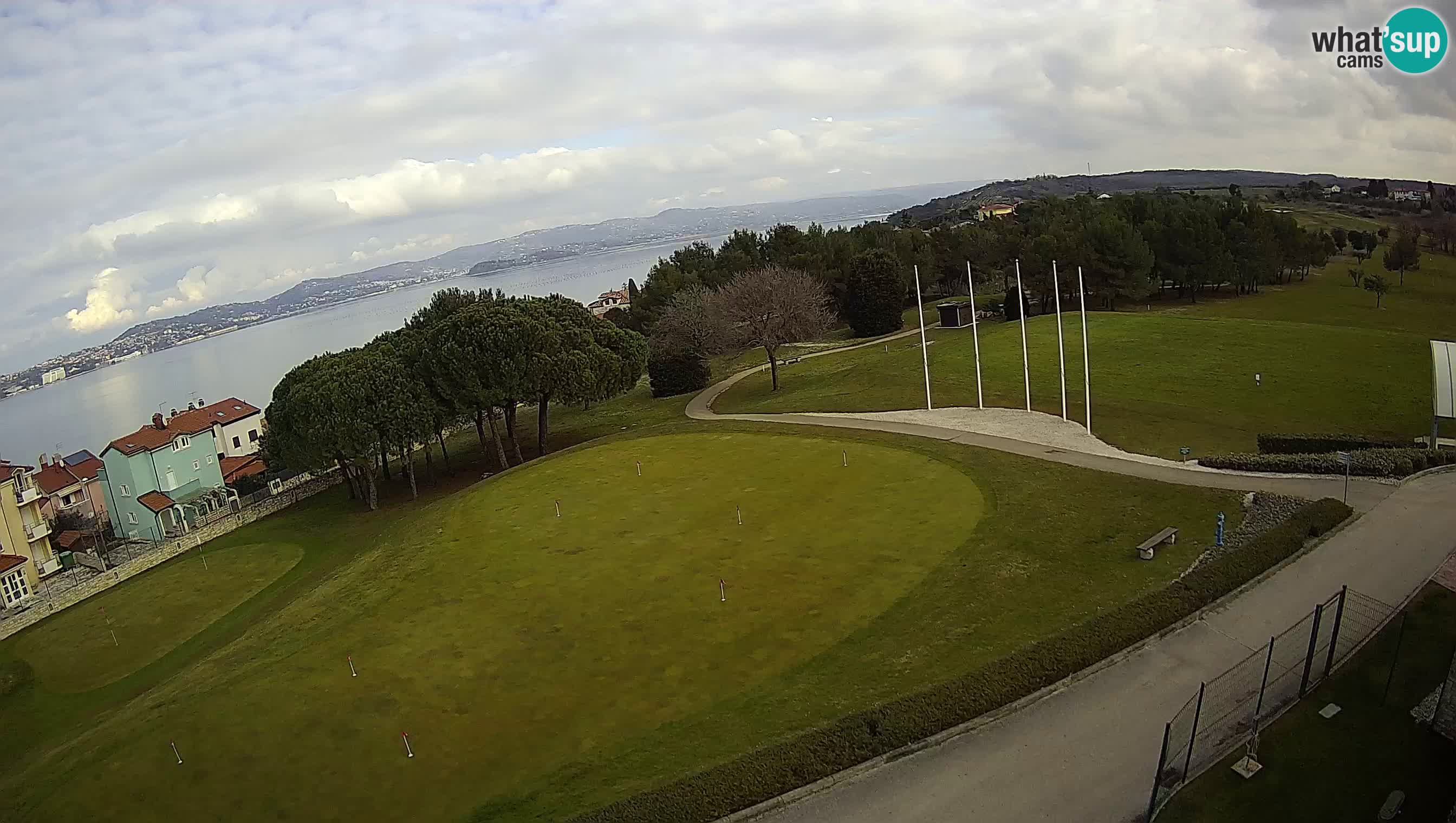 Golf Adria Live Webcam Savudrija – Rezidencija Skiper – Istrien – Kroatien