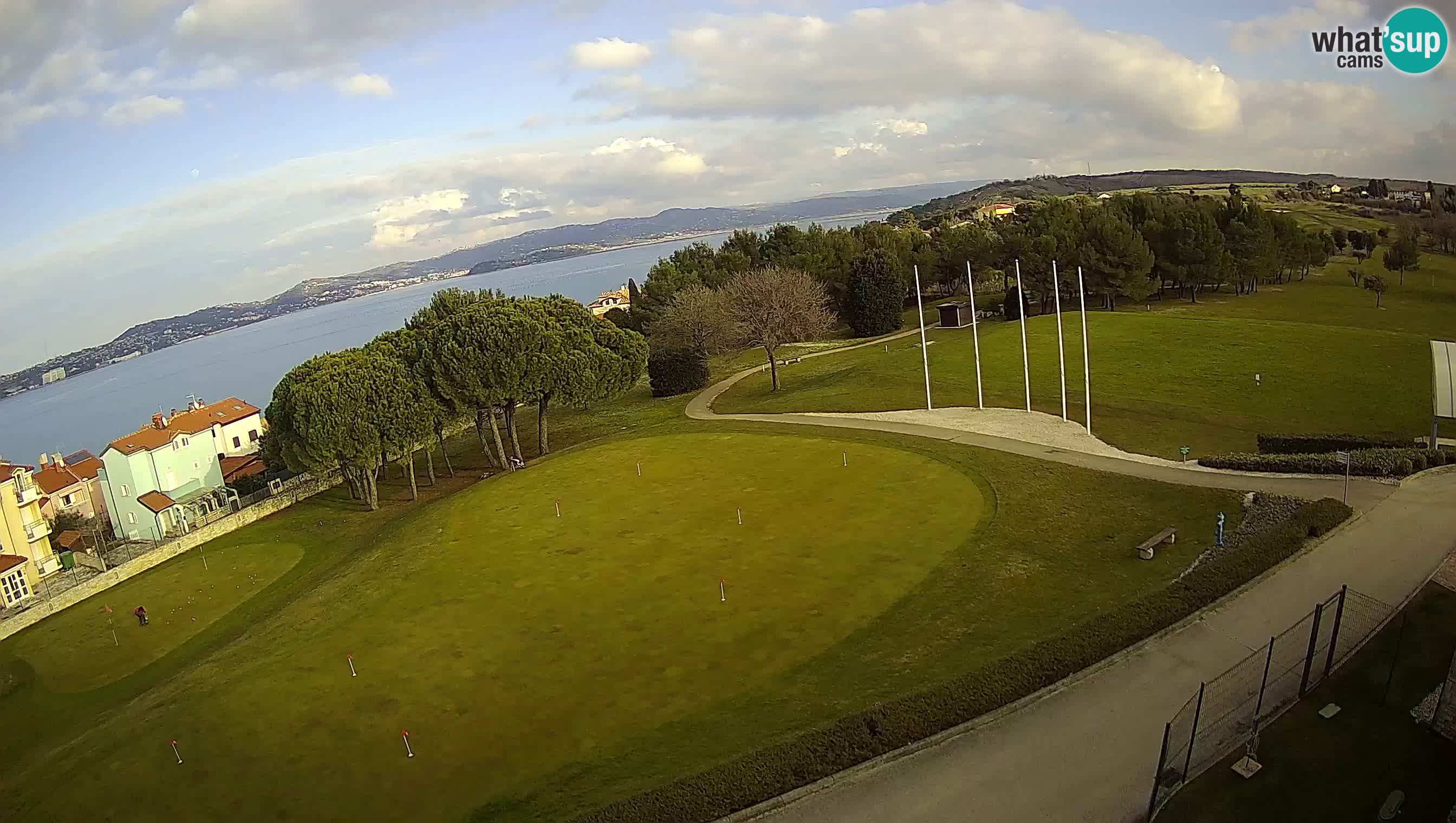 Golf Adriatic Live webcam Savudrija – Rezidencija Skiper – Istria – Croazia