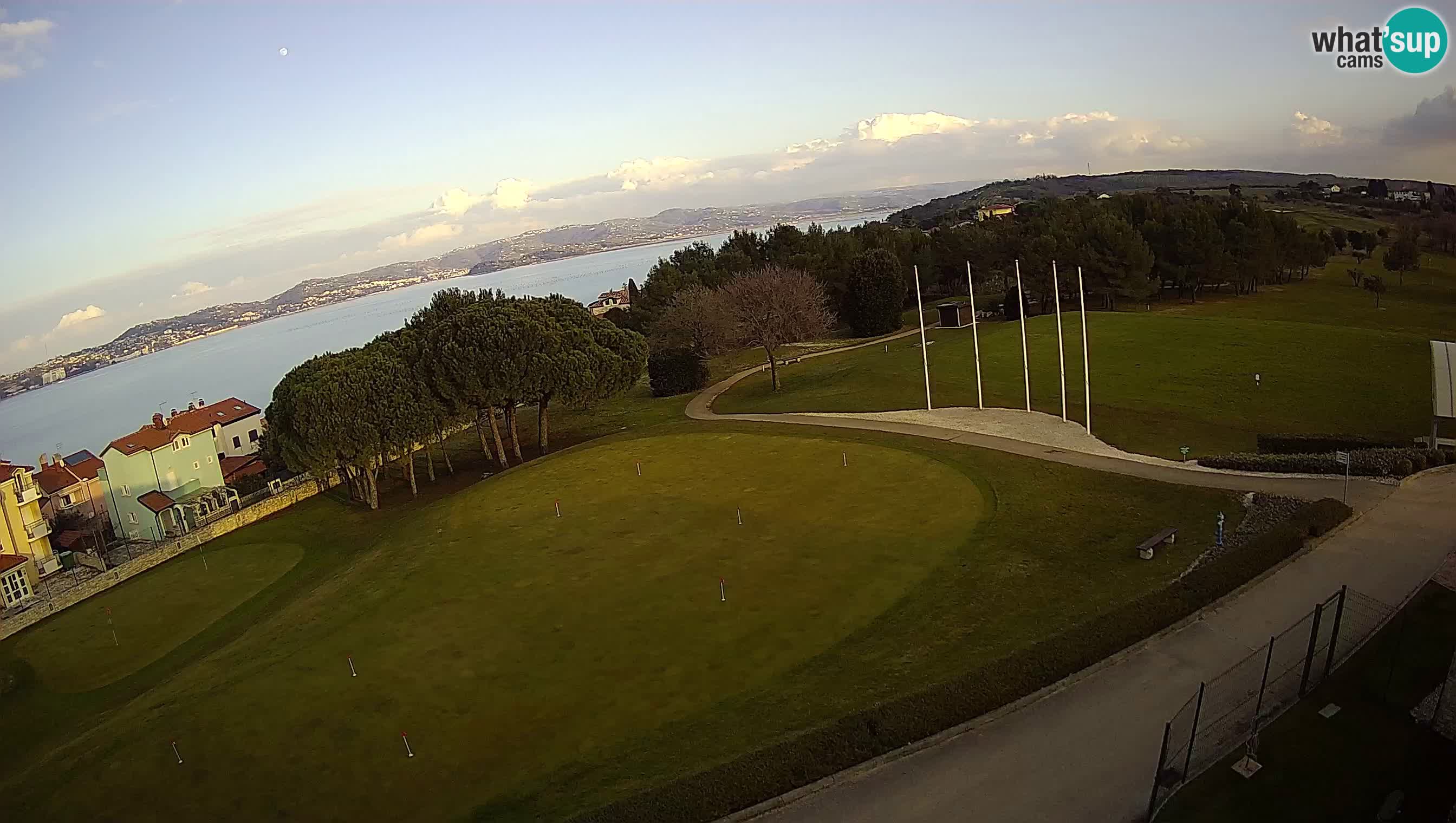 Golf Adria Live Webcam Savudrija – Rezidencija Skiper – Istrien – Kroatien