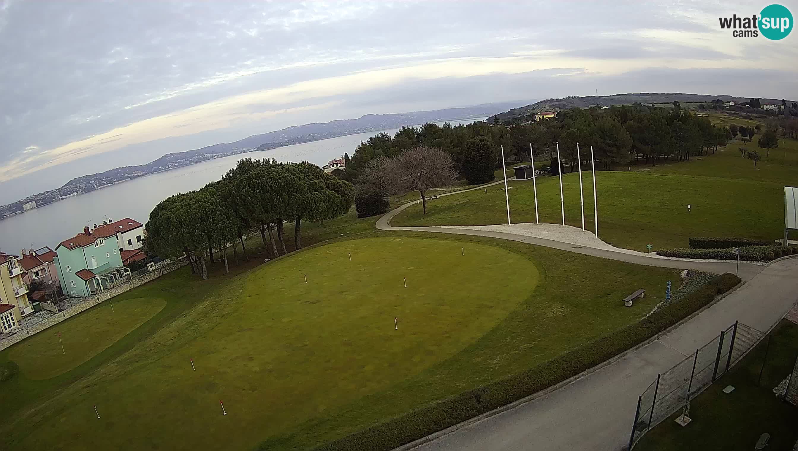 Golf Adria Live Webcam Savudrija – Rezidencija Skiper – Istrien – Kroatien