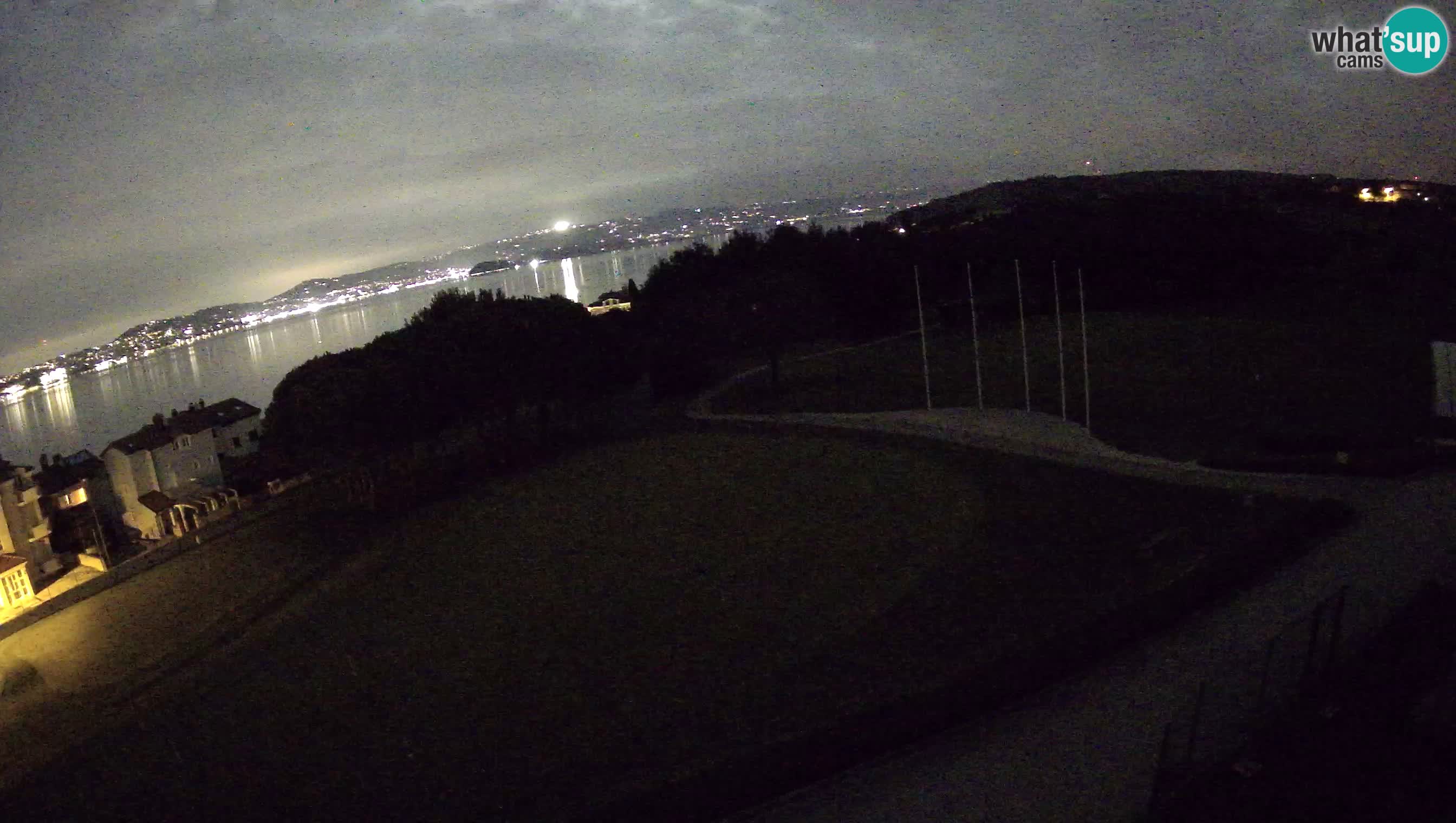 Golf Adriatique Webcam en direct Savudrija – Rezidencija Skiper – Istrie – Croatie