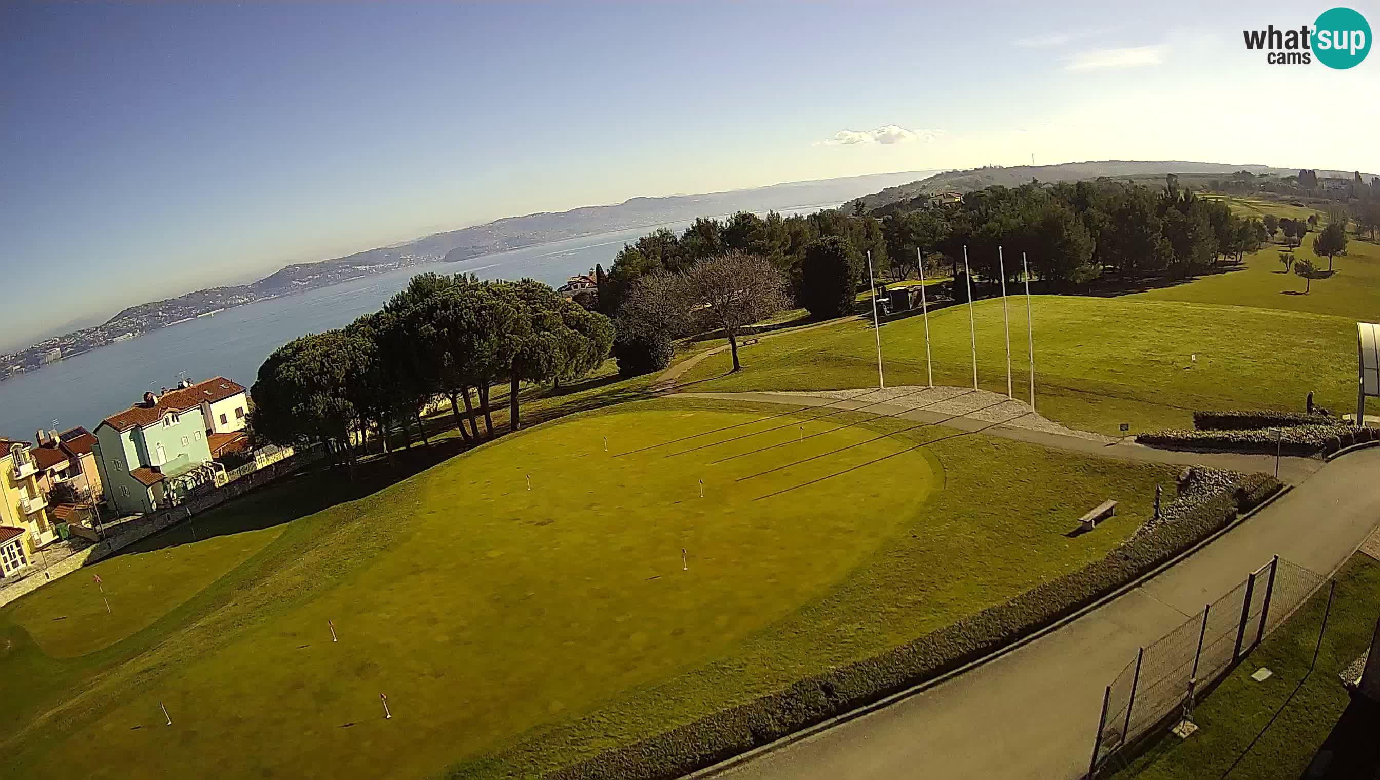 Golf Adriatic Live webcam Savudrija – Rezidencija Skiper – Istria – Croatia