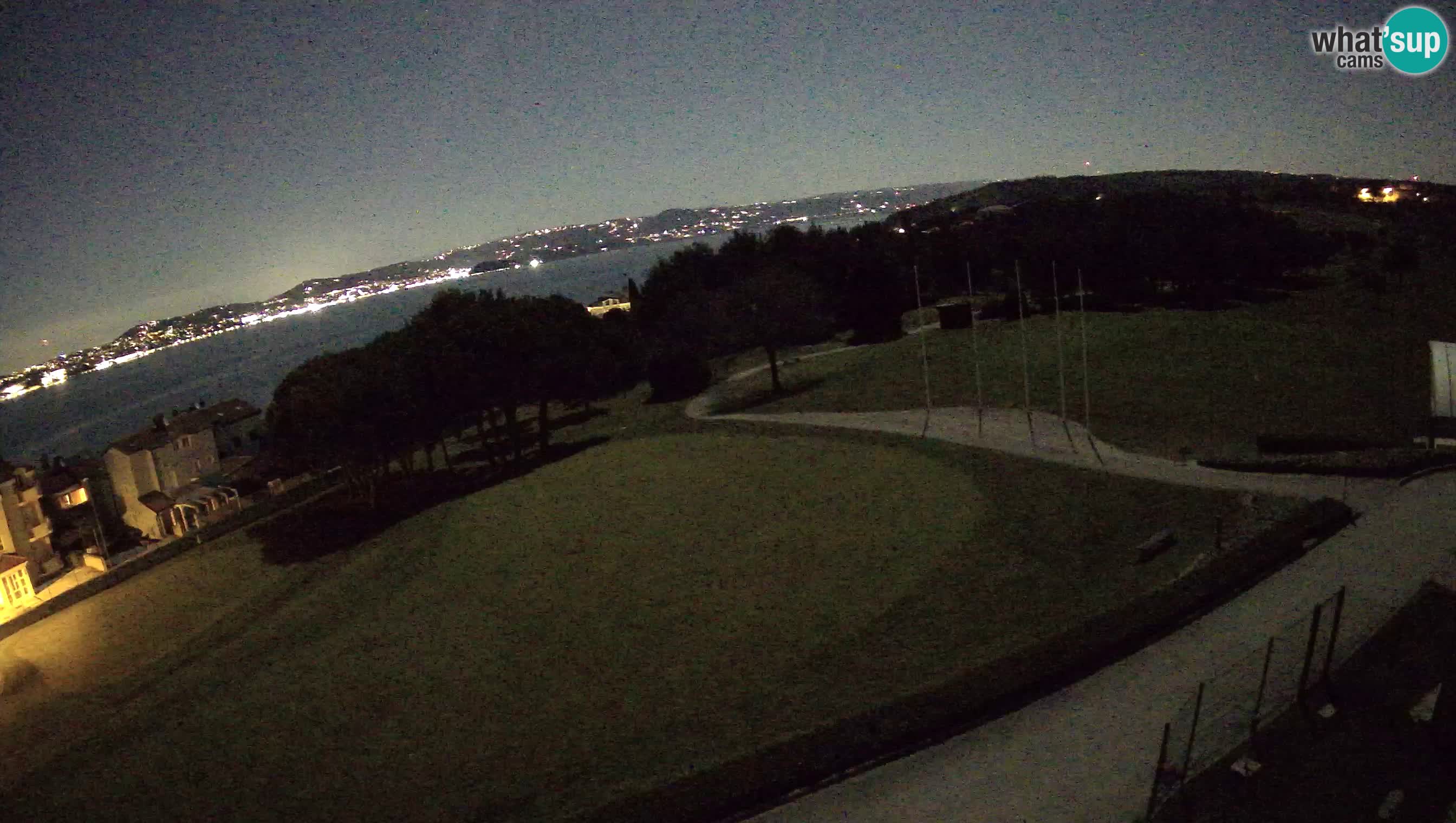 Golf Adriatique Webcam en direct Savudrija – Rezidencija Skiper – Istrie – Croatie