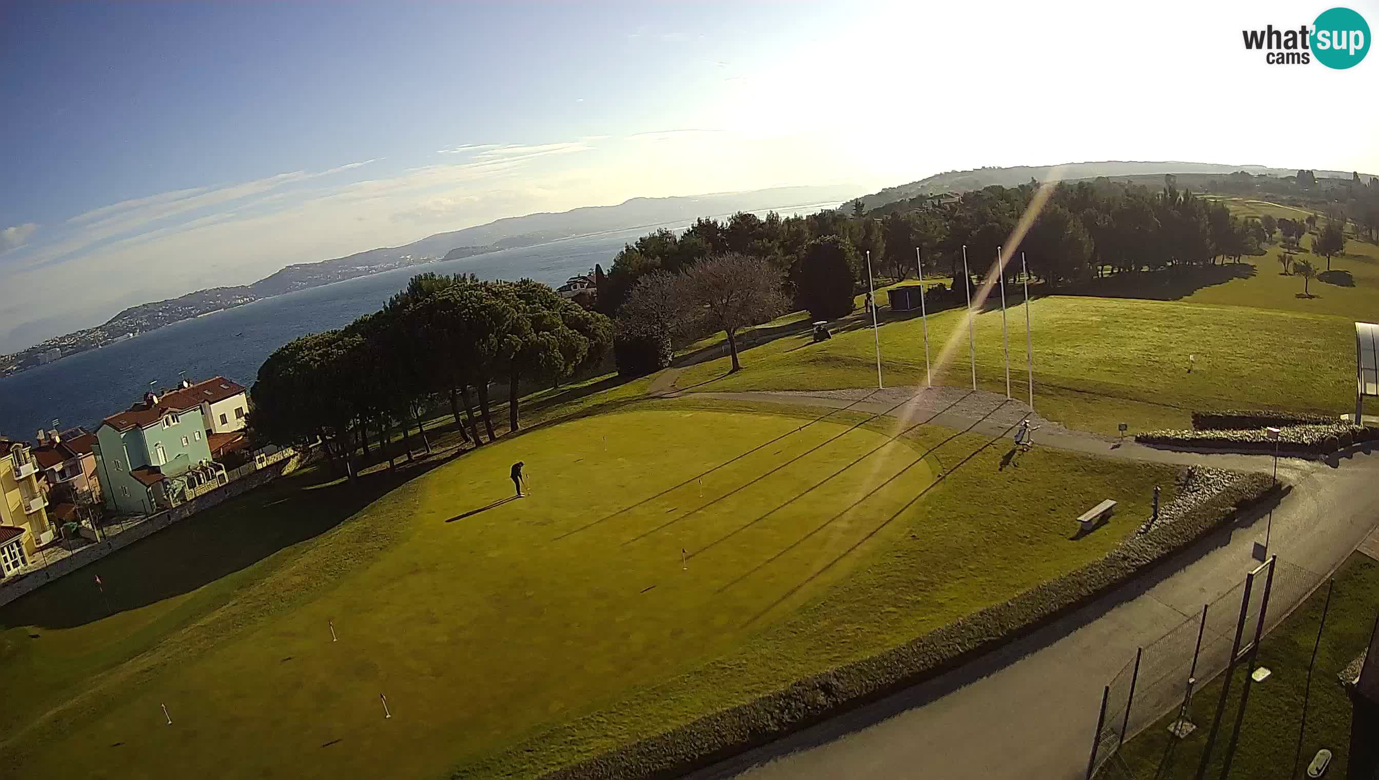 Golf Adriatic Live webcam Savudrija – Rezidencija Skiper – Istria – Croazia