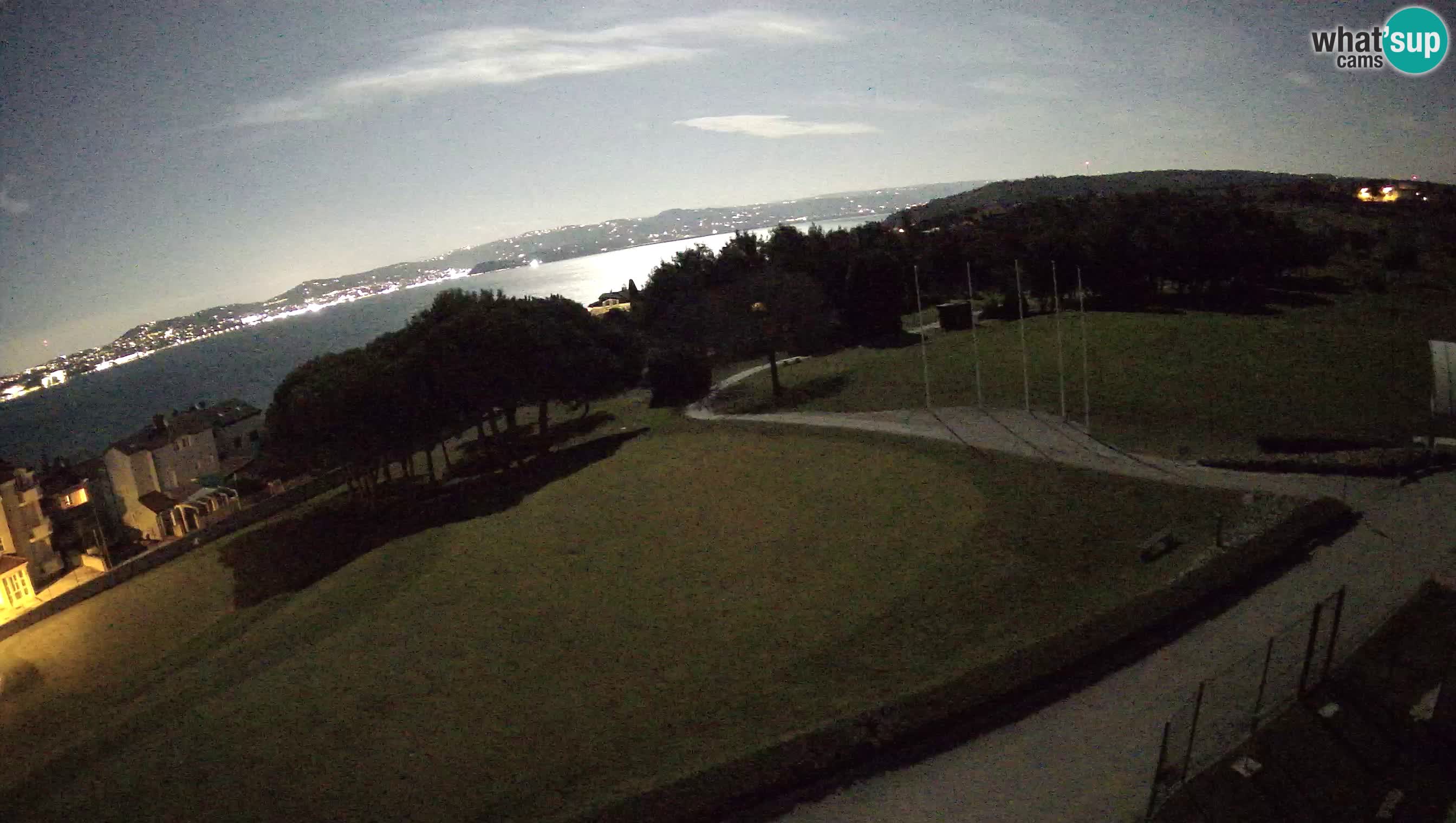 Golf Adriatique Webcam en direct Savudrija – Rezidencija Skiper – Istrie – Croatie