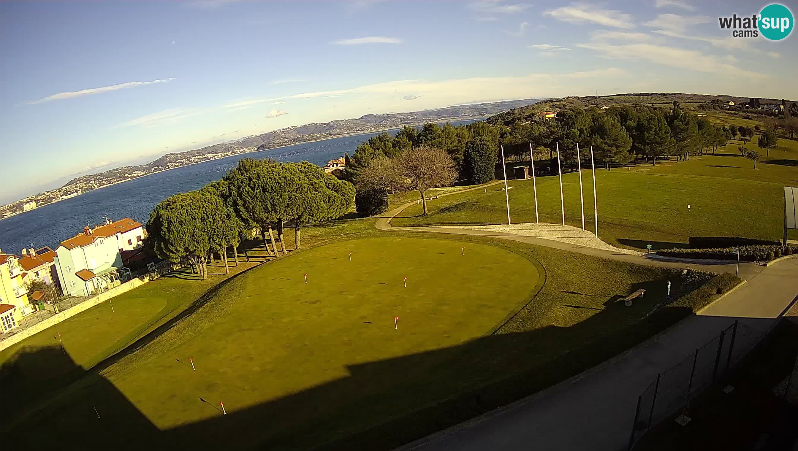 Golf Adriatic Live webcam Savudrija – Rezidencija Skiper – Istria – Croatia
