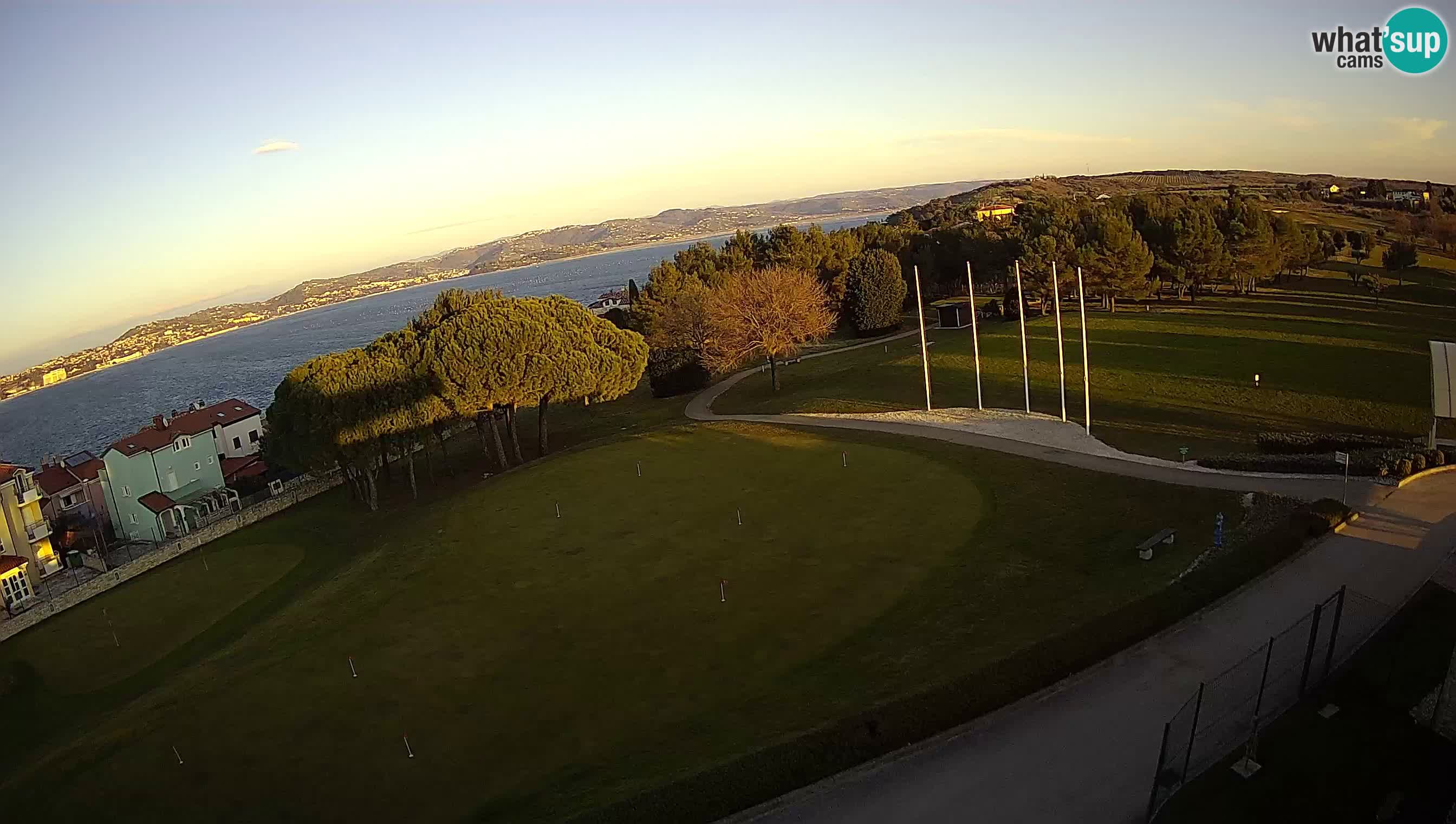 Golf Adriatic Live webcam Savudrija – Rezidencija Skiper – Istria – Croatia