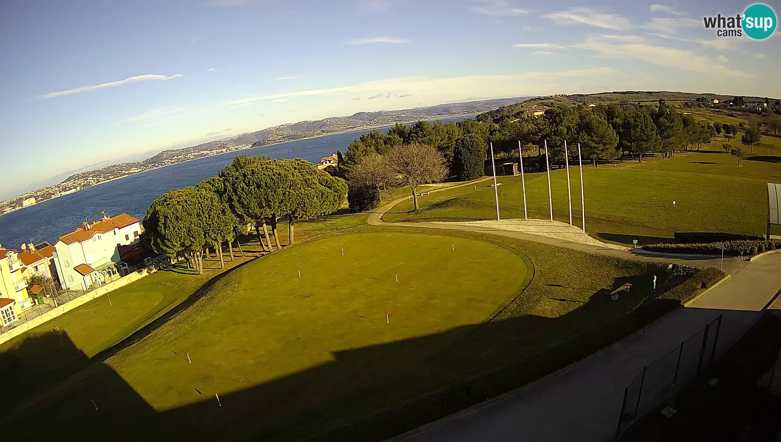 Golf Adriatic Live webcam Savudrija – Rezidencija Skiper – Istria – Croazia
