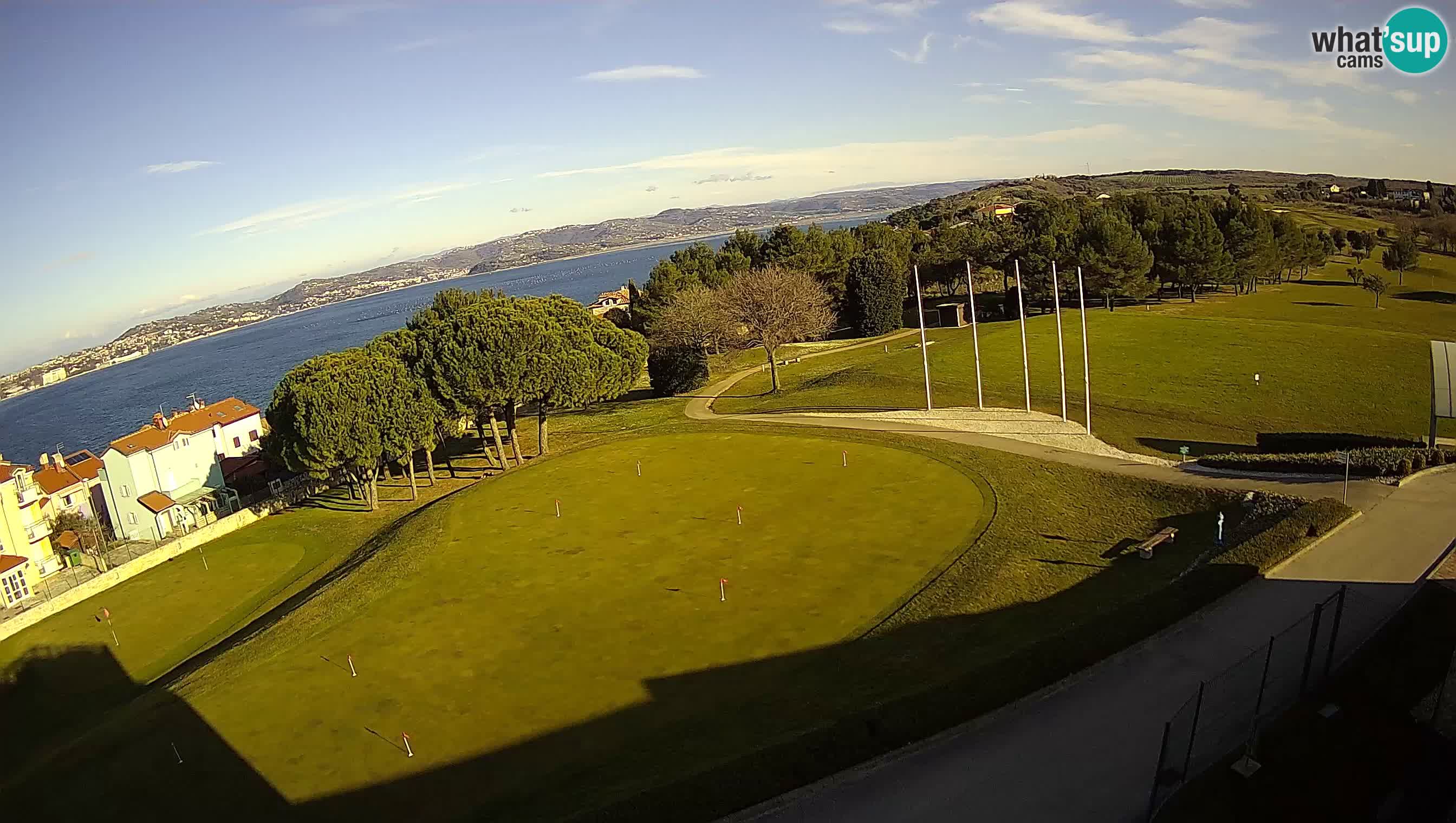 Golf Adriatic Live webcam Savudrija – Rezidencija Skiper – Istria – Croazia