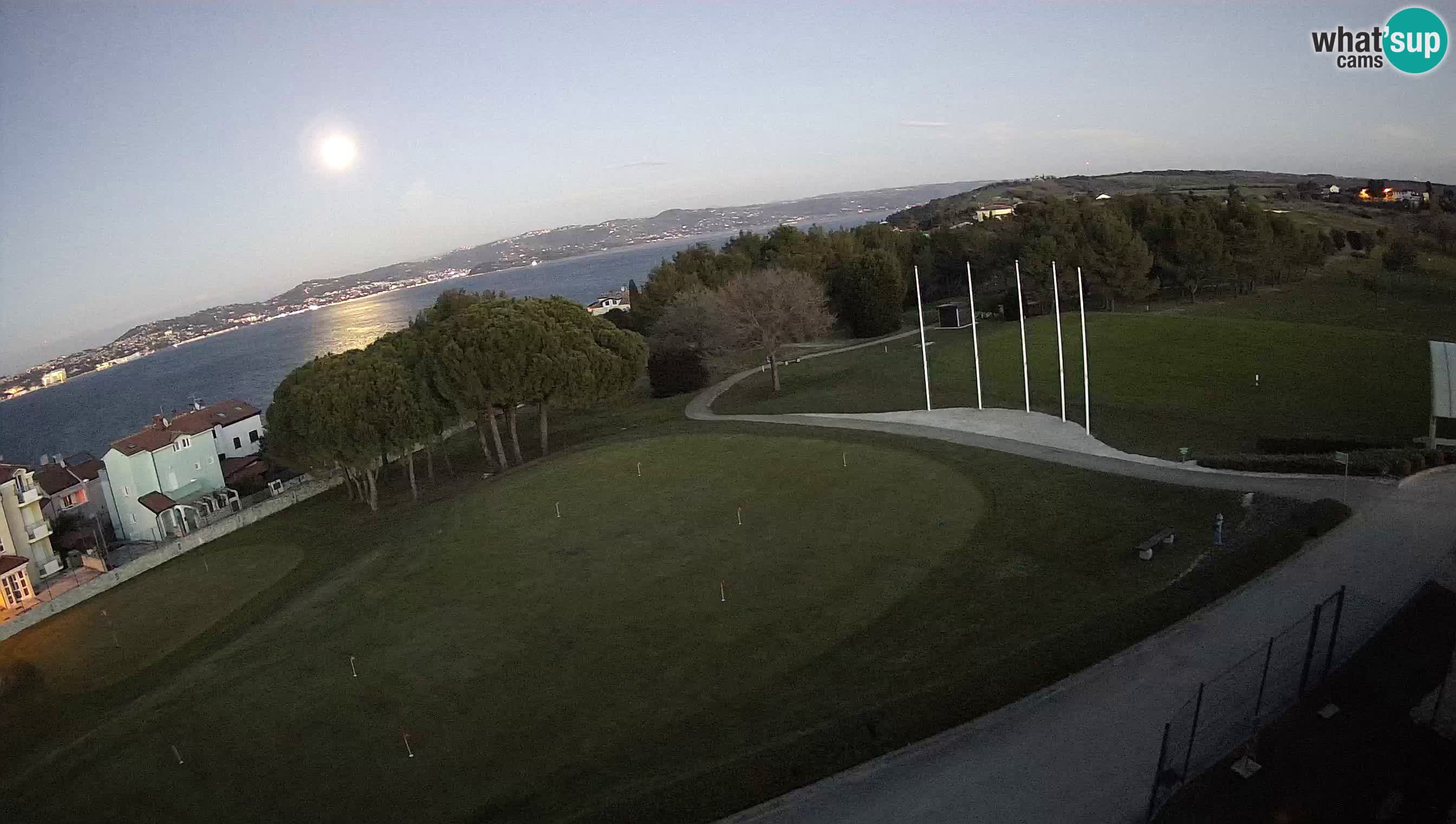 Golf Adriatic Cámara web en vivo Savudrija – Rezidencija Skiper – Istria – Croacia