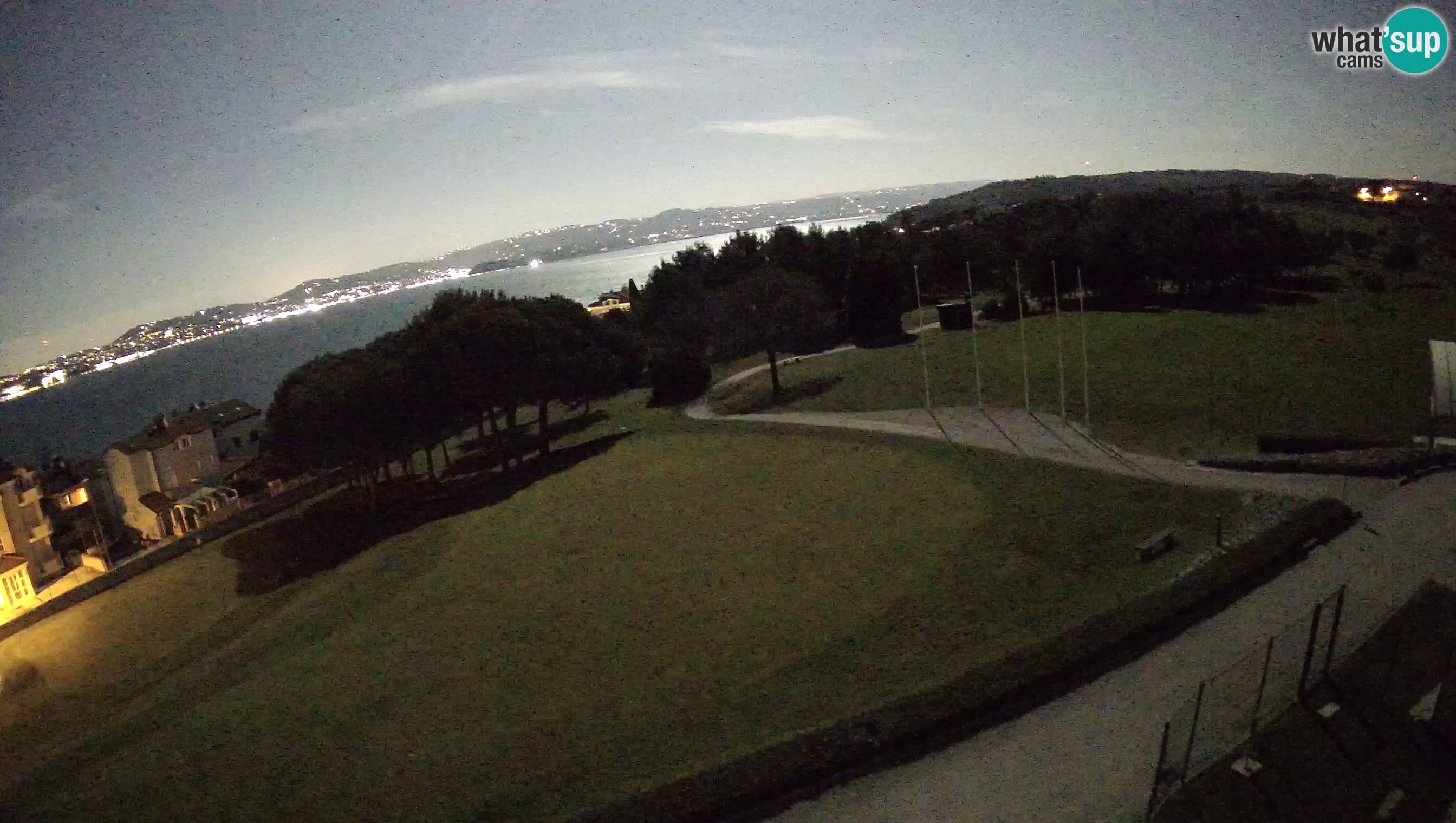 Golf Adriatic Live webcam Savudrija – Rezidencija Skiper – Istria – Croazia
