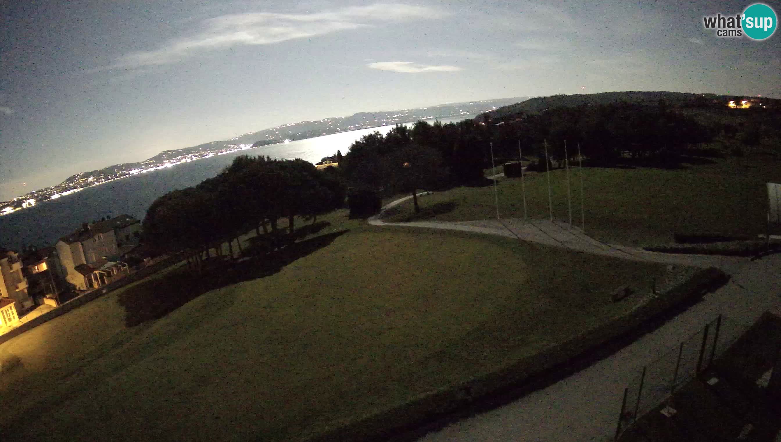 Golf Adriatique Webcam en direct Savudrija – Rezidencija Skiper – Istrie – Croatie