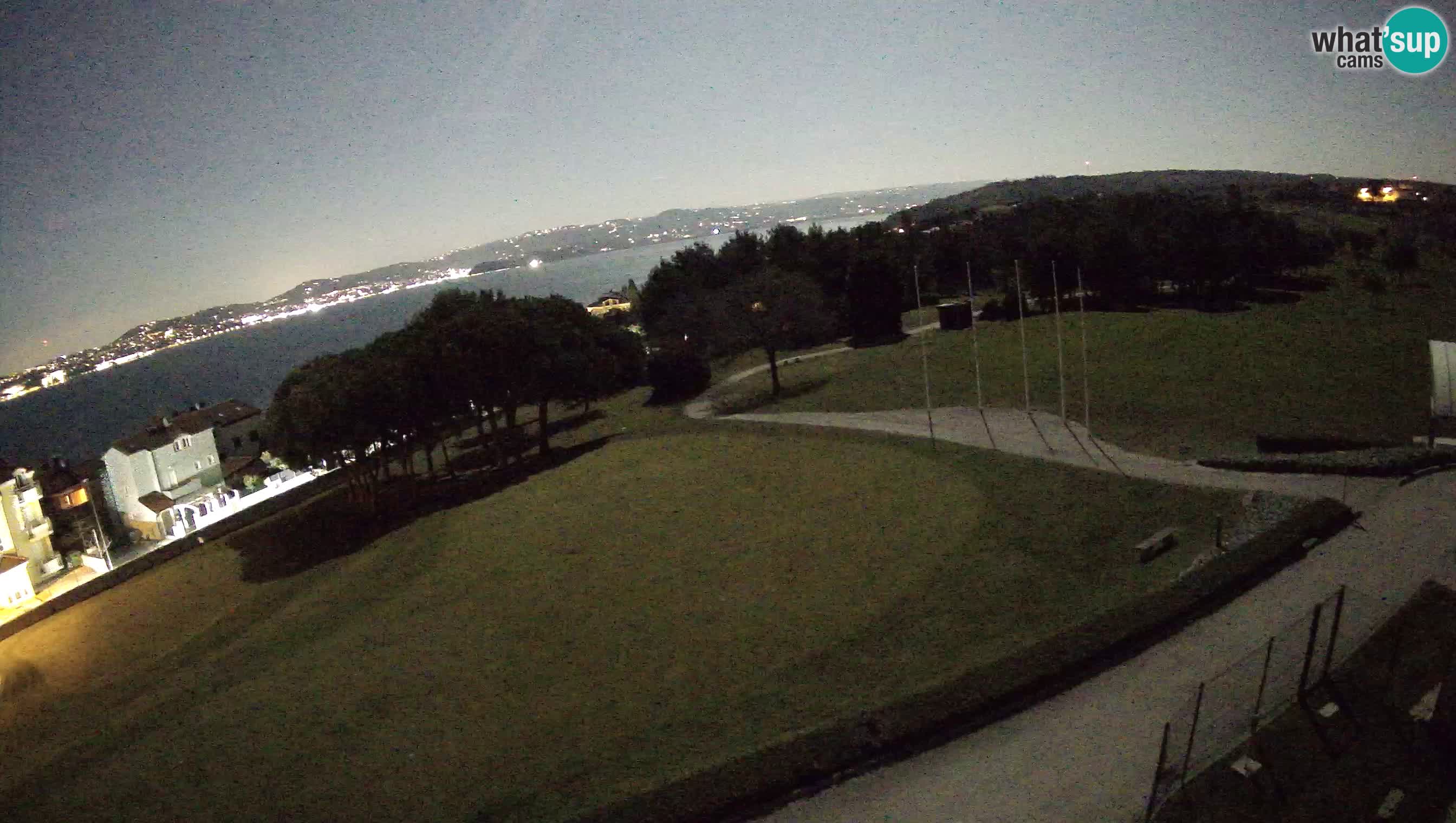 Golf Adriatique Webcam en direct Savudrija – Rezidencija Skiper – Istrie – Croatie