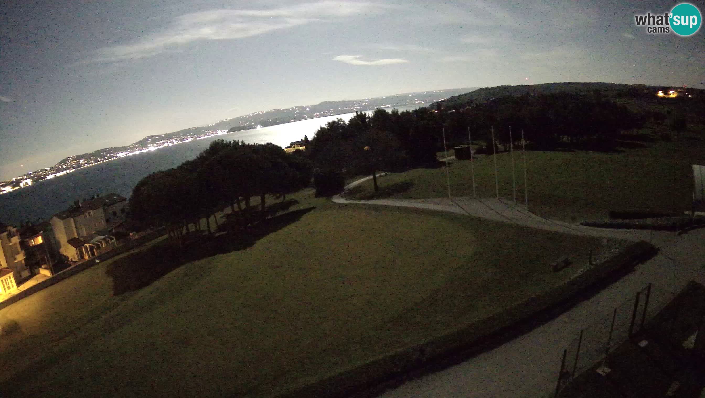 Golf Adriatic Cámara web en vivo Savudrija – Rezidencija Skiper – Istria – Croacia