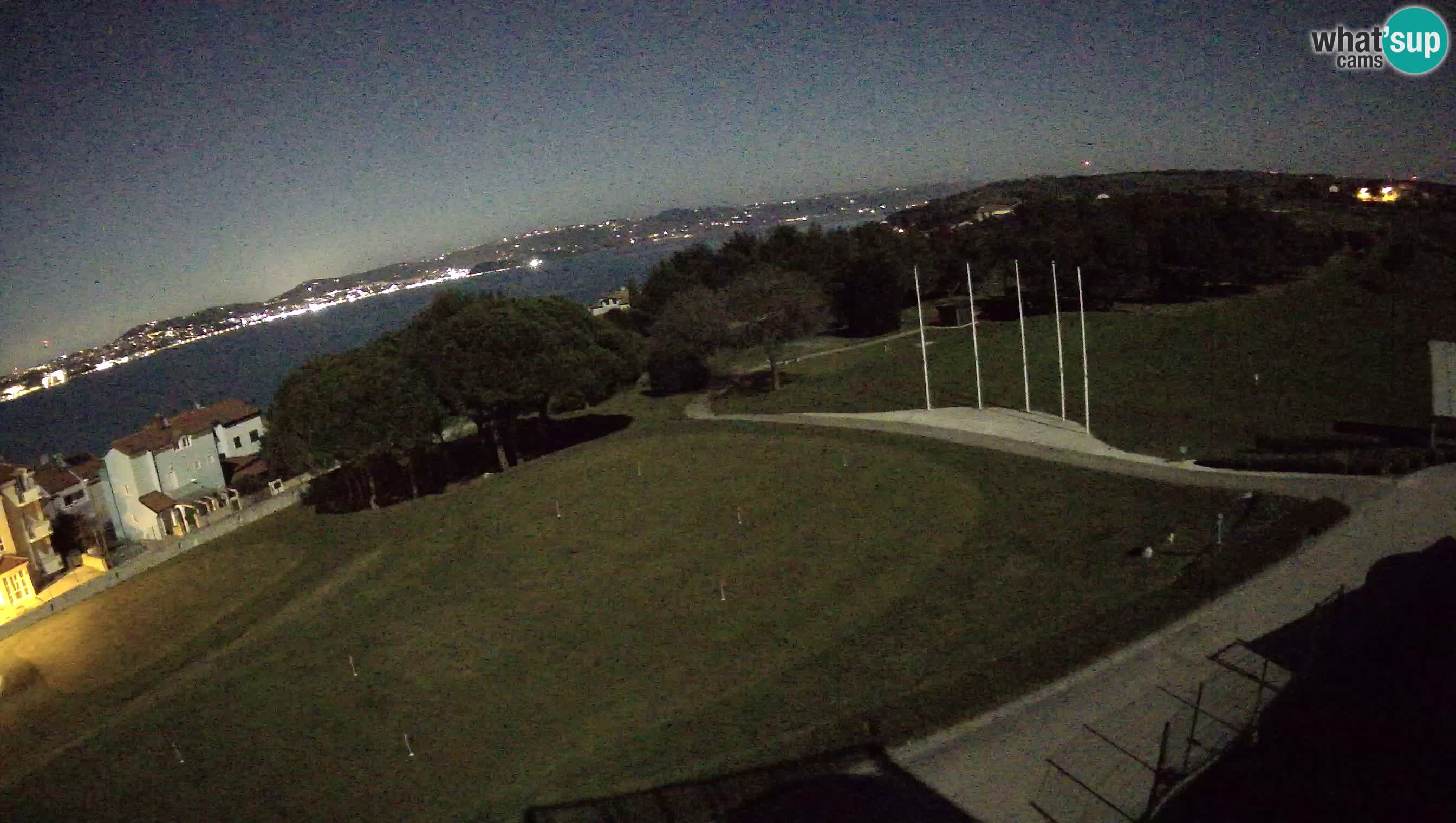 Golf Adriatic Live webcam Savudrija – Rezidencija Skiper – Istria – Croatia