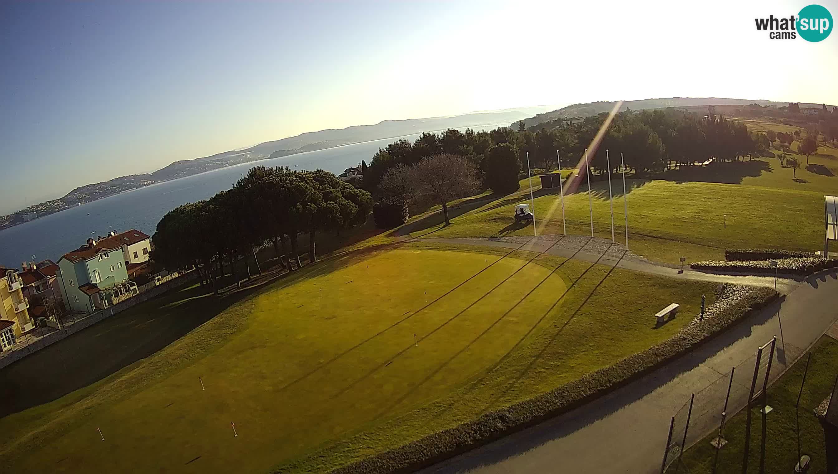 Golf Adriatic Webcam uživo Savudrija – Rezidencija Skiper – Istra