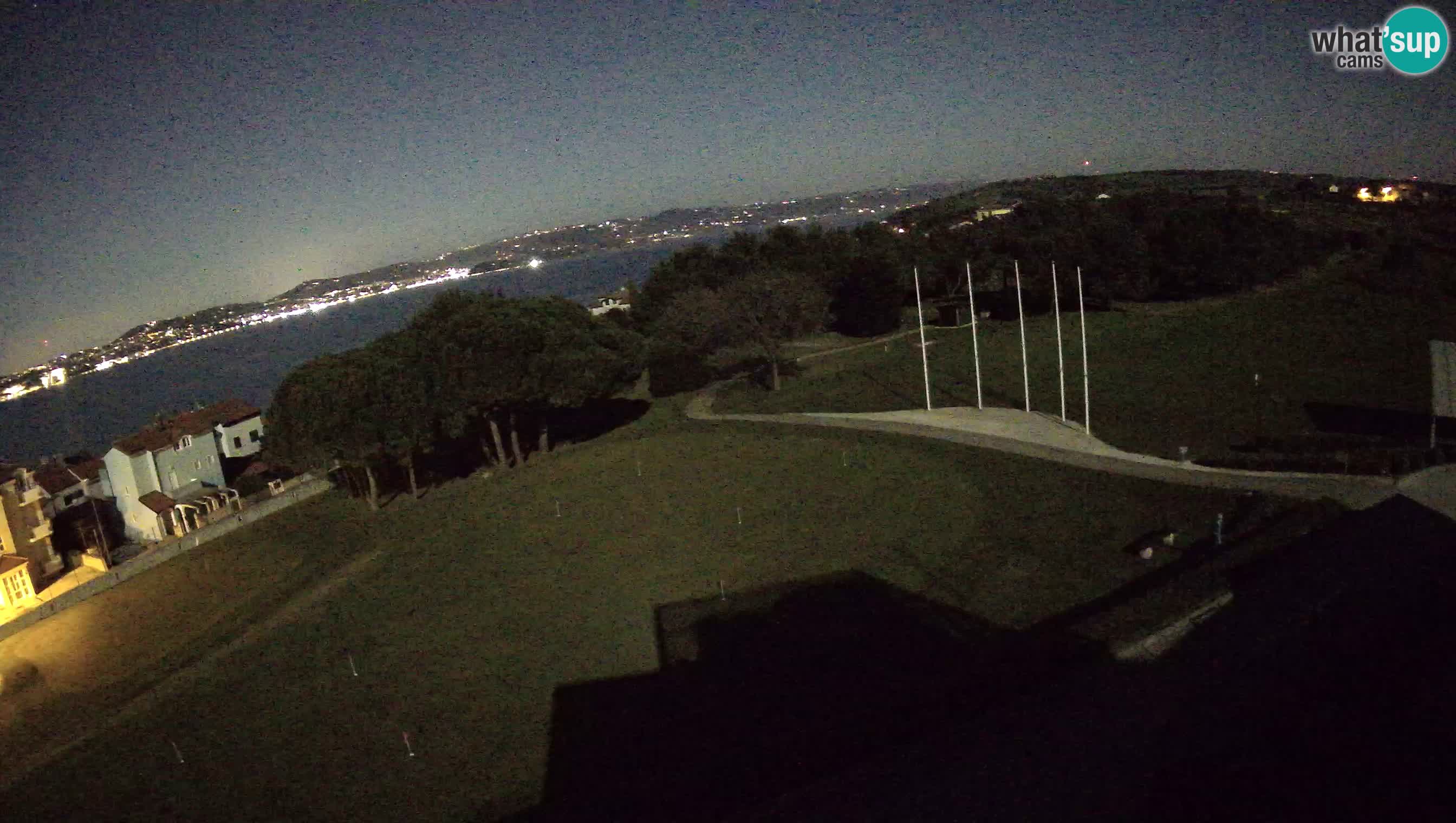 Golf Adriatique Webcam en direct Savudrija – Rezidencija Skiper – Istrie – Croatie