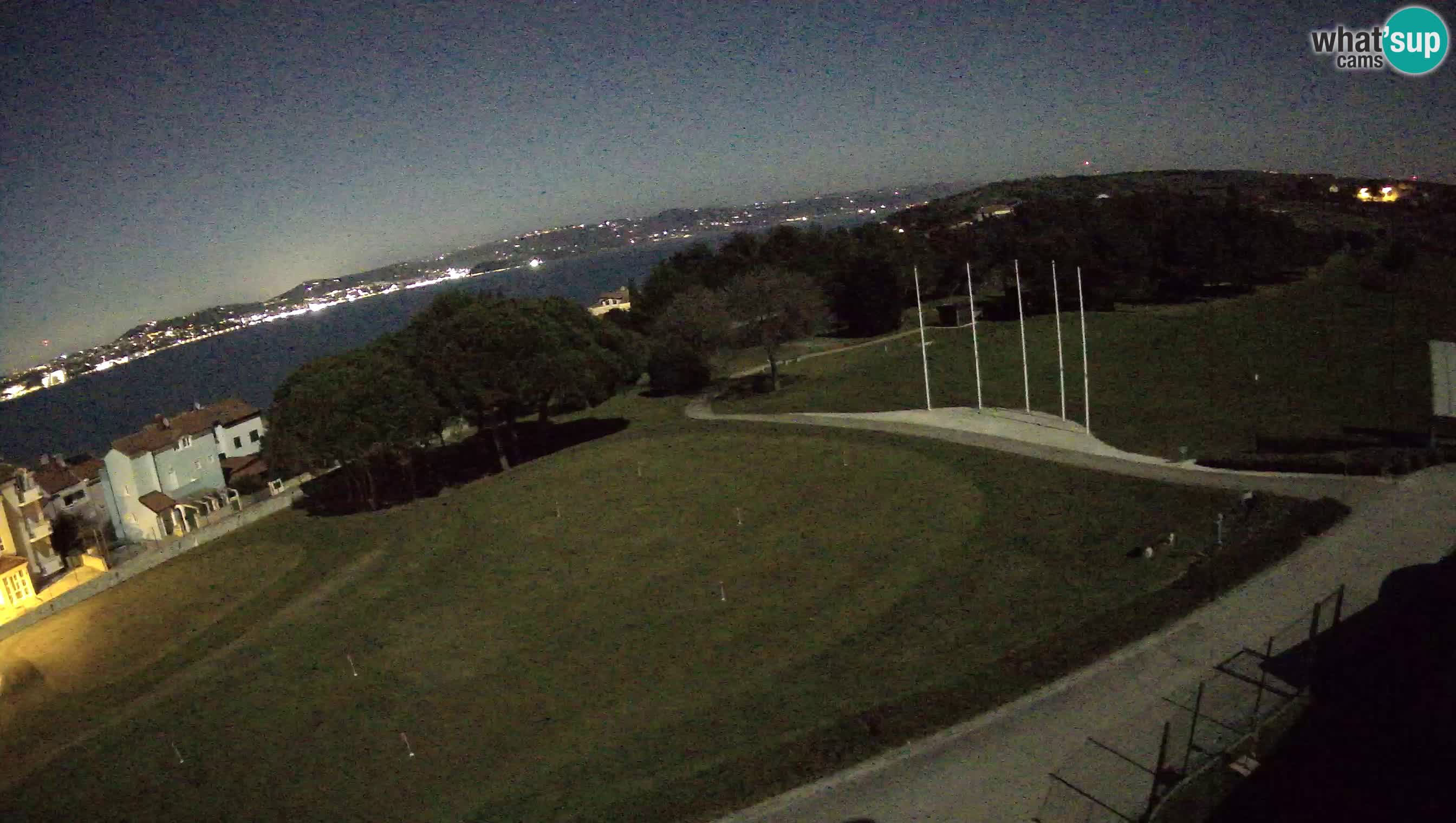 Golf Adriatic Live webcam Savudrija – Rezidencija Skiper – Istria – Croazia