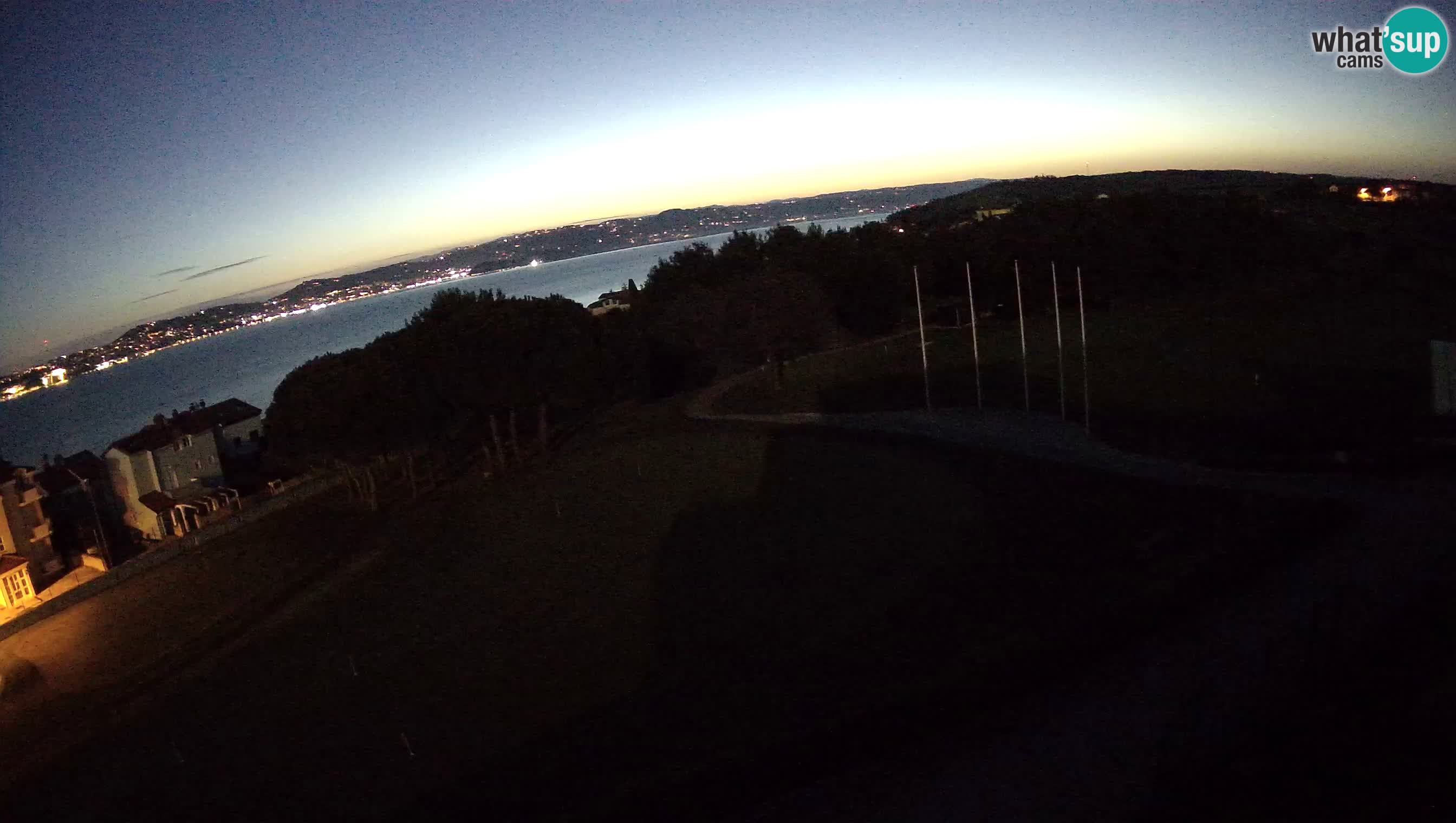 Golf Adriatic Spletna kamera v živo Savudrija – Rezidencija Skiper – Istra – Hrvaška