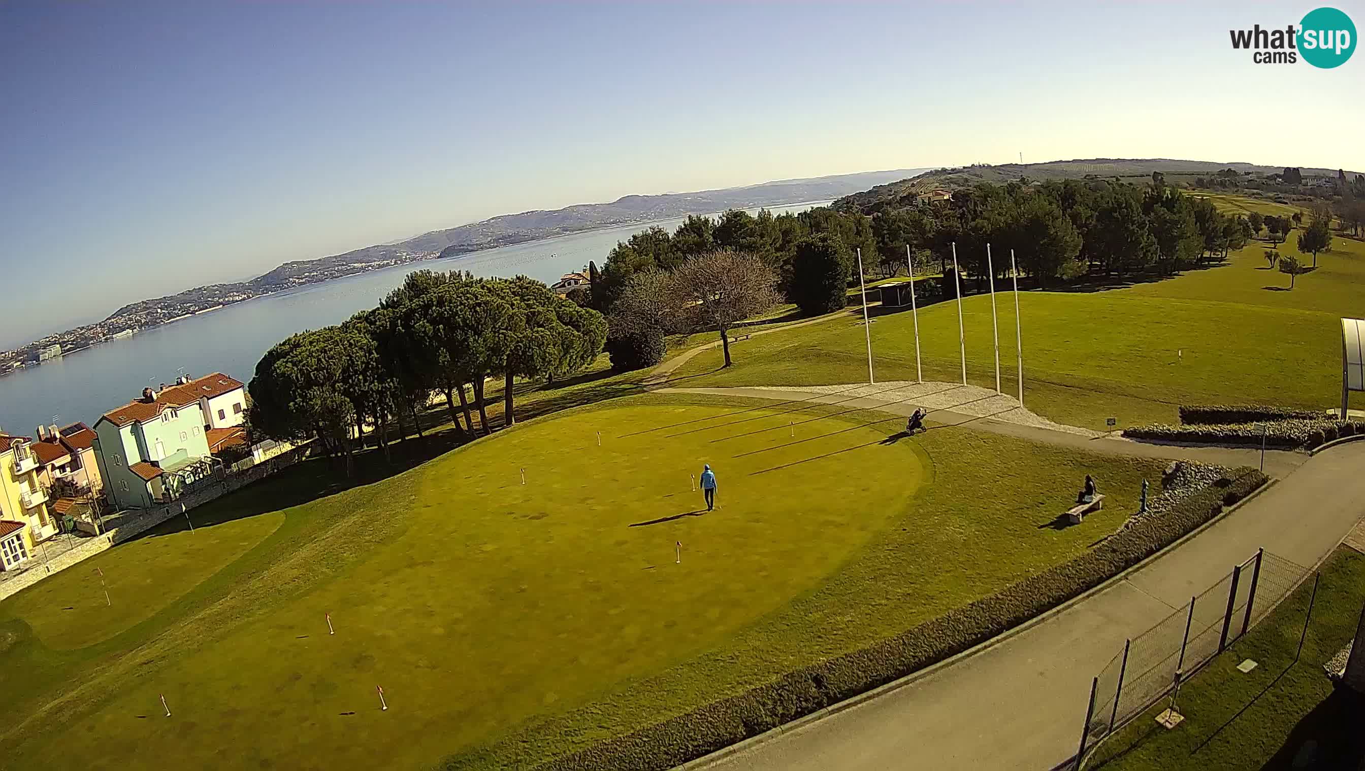Golf Adriatic Webcam uživo Savudrija – Rezidencija Skiper – Istra