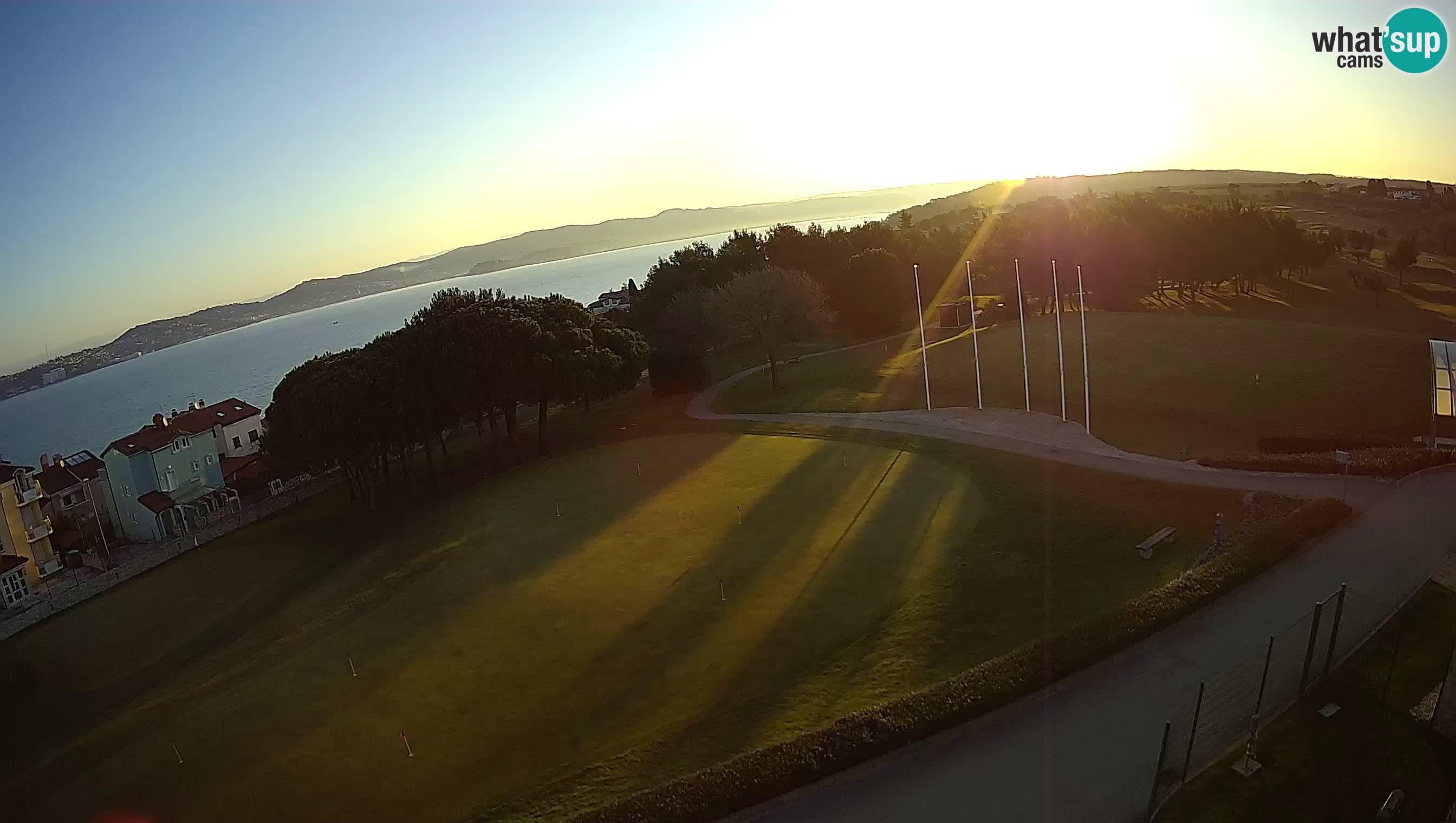 Golf Adriatic Webcam uživo Savudrija – Rezidencija Skiper – Istra