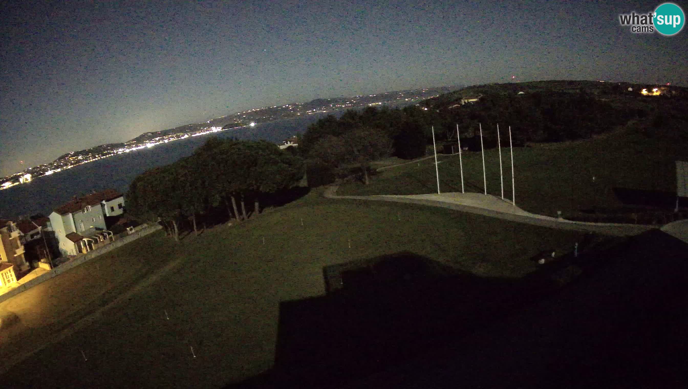 Golf Adriatic Live webcam Savudrija – Rezidencija Skiper – Istria – Croazia