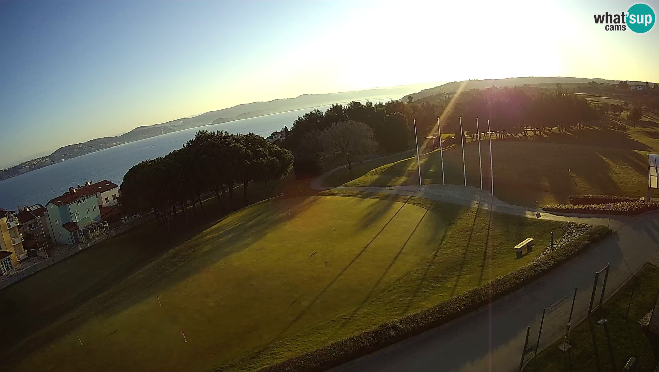 Golf Adria Live Webcam Savudrija – Rezidencija Skiper – Istrien – Kroatien