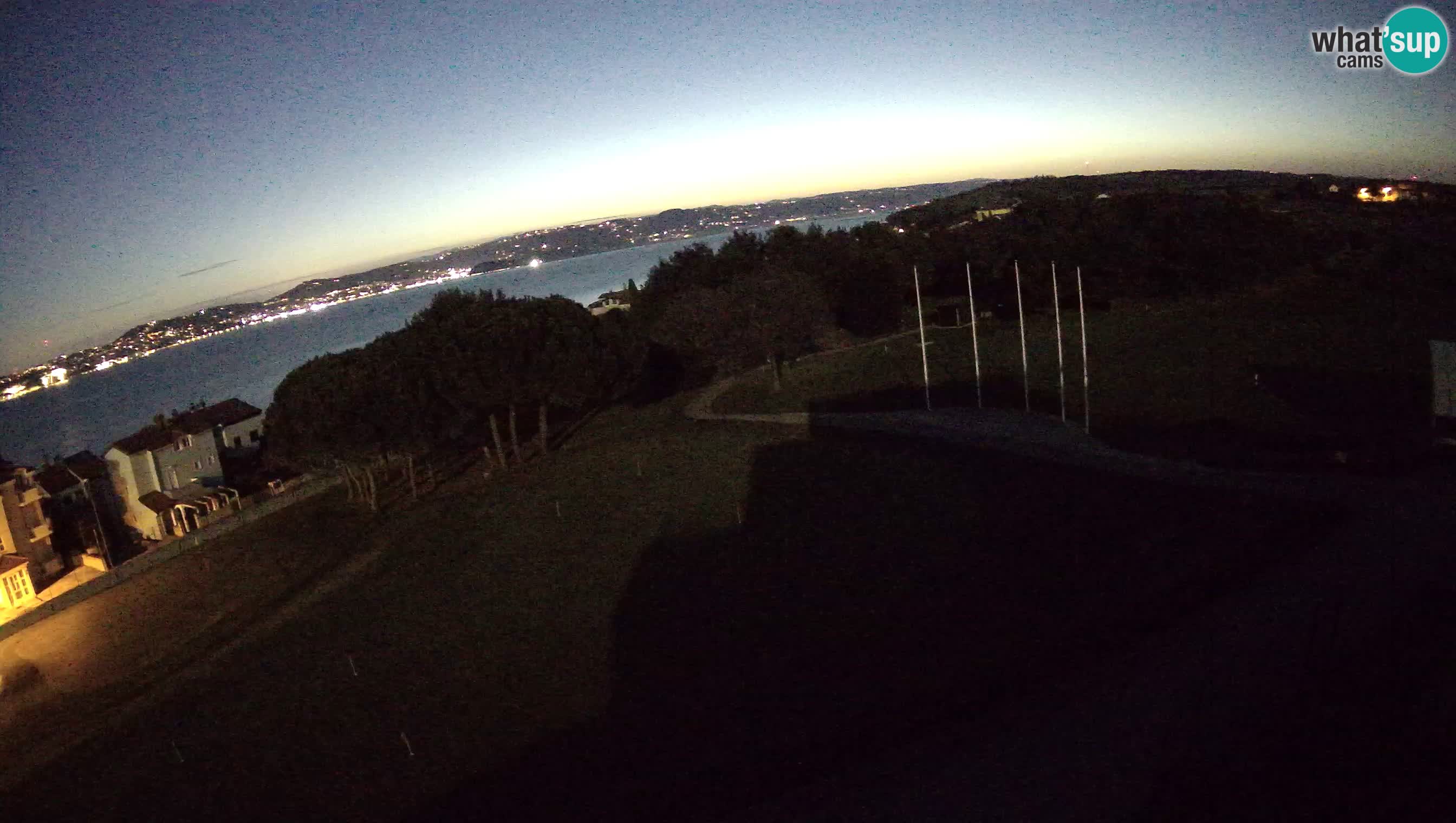 Golf Adriatic Live webcam Savudrija – Rezidencija Skiper – Istria – Croazia