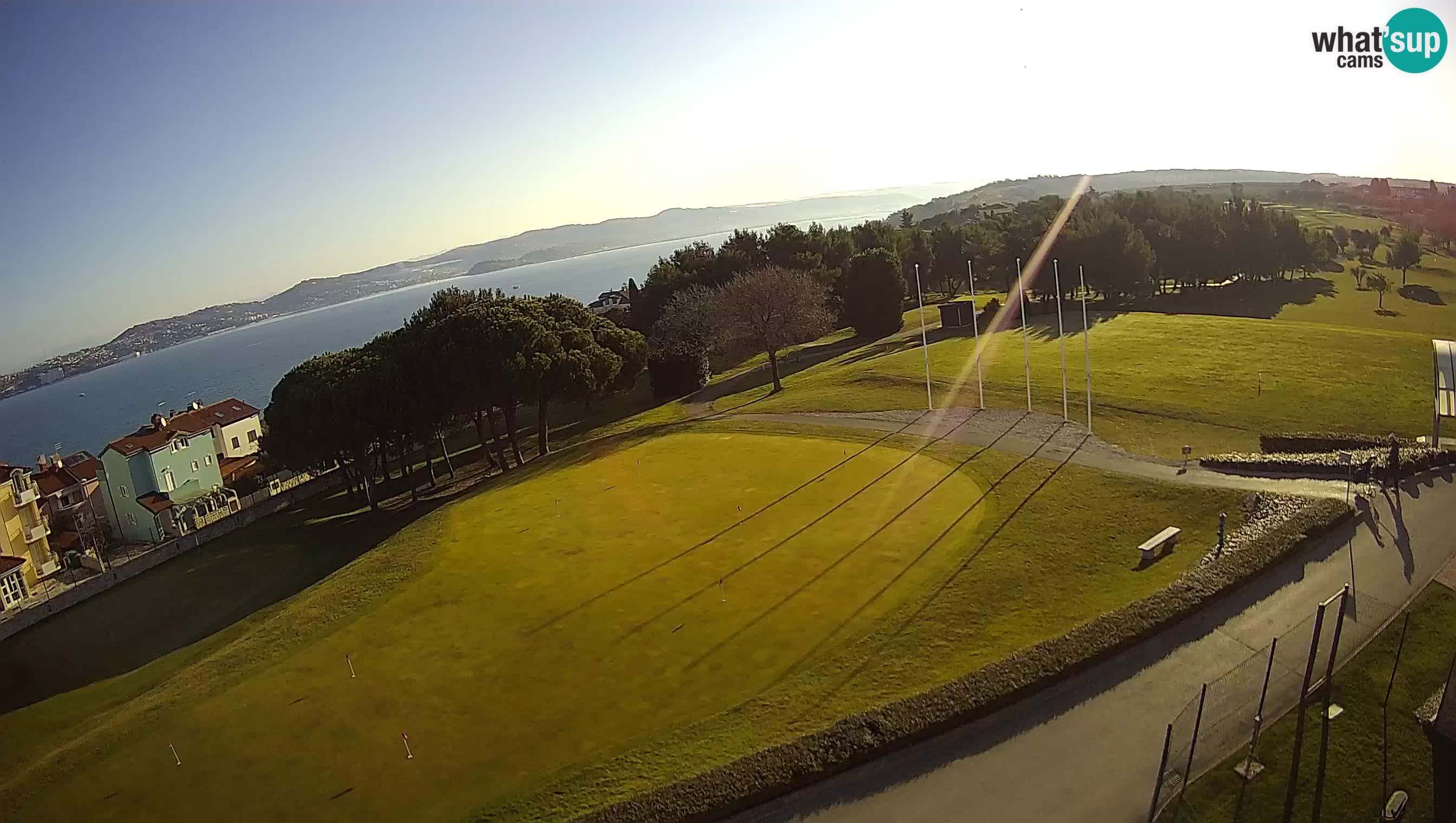 Golf Adriatic Live webcam Savudrija – Rezidencija Skiper – Istria – Croazia