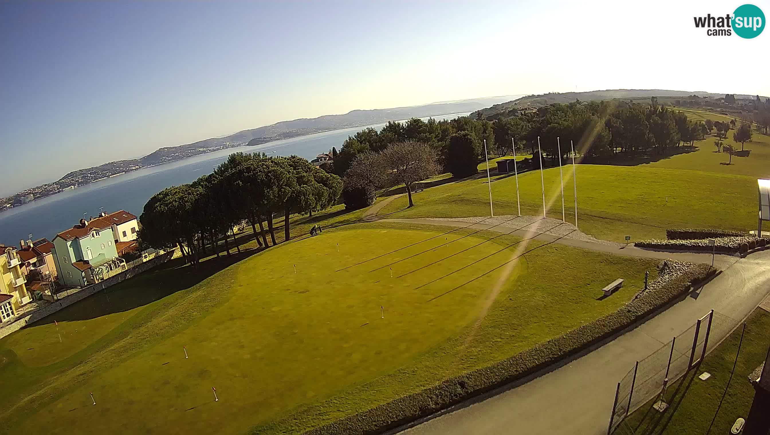 Golf Adriatic Live webcam Savudrija – Rezidencija Skiper – Istria – Croazia