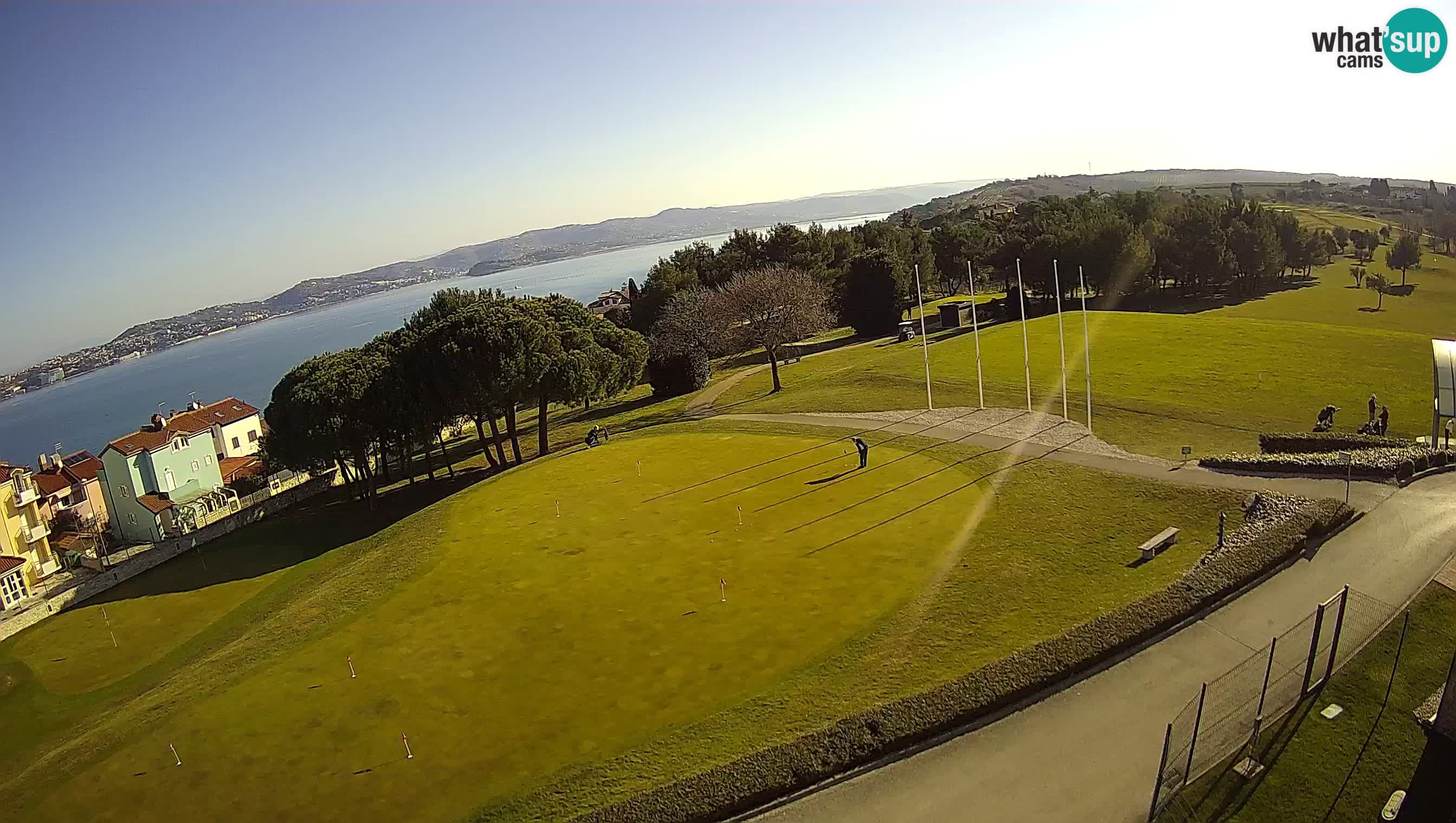 Golf Adriatic Live webcam Savudrija – Rezidencija Skiper – Istria – Croatia