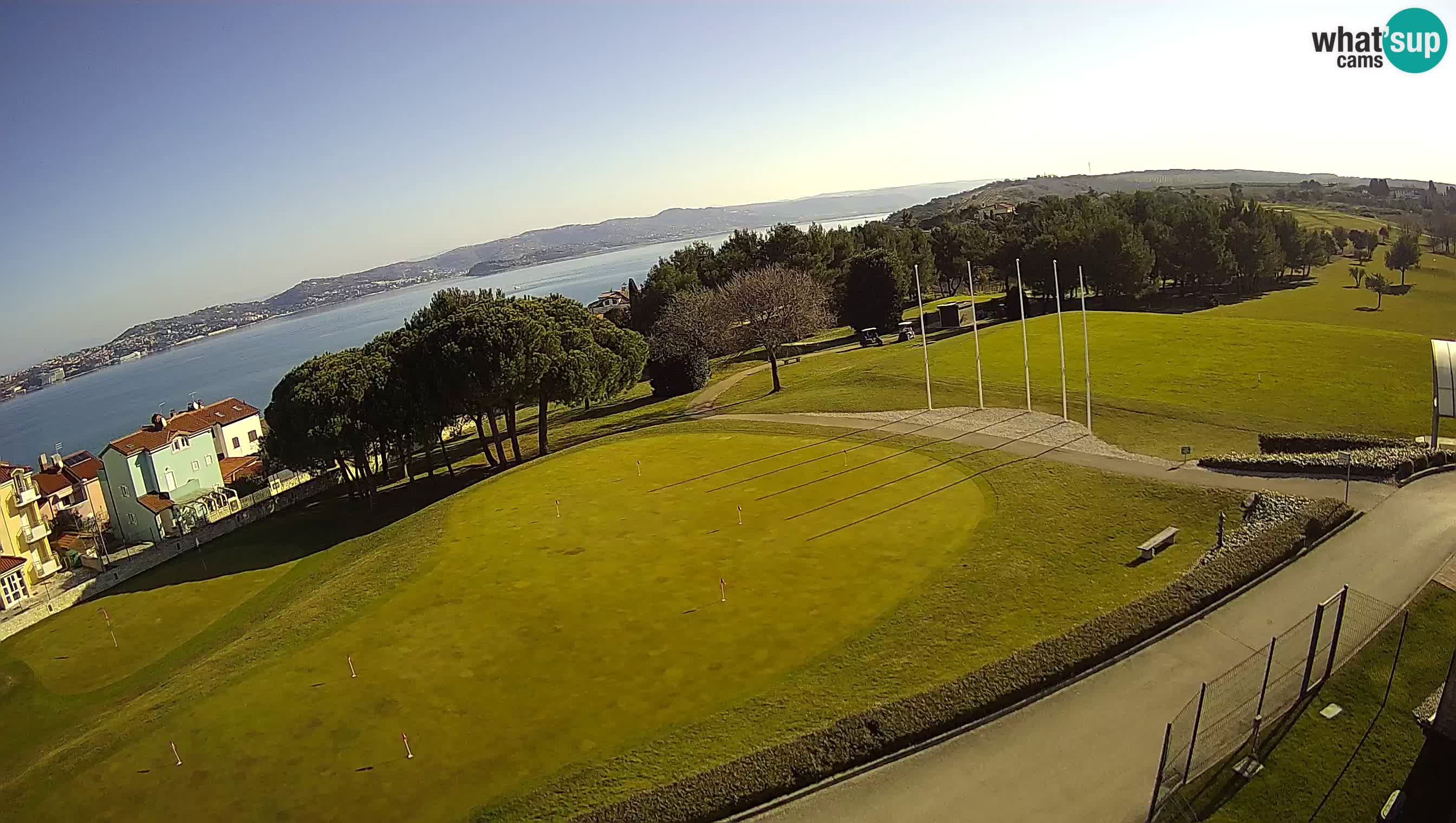 Golf Adriatic Spletna kamera v živo Savudrija – Rezidencija Skiper – Istra – Hrvaška
